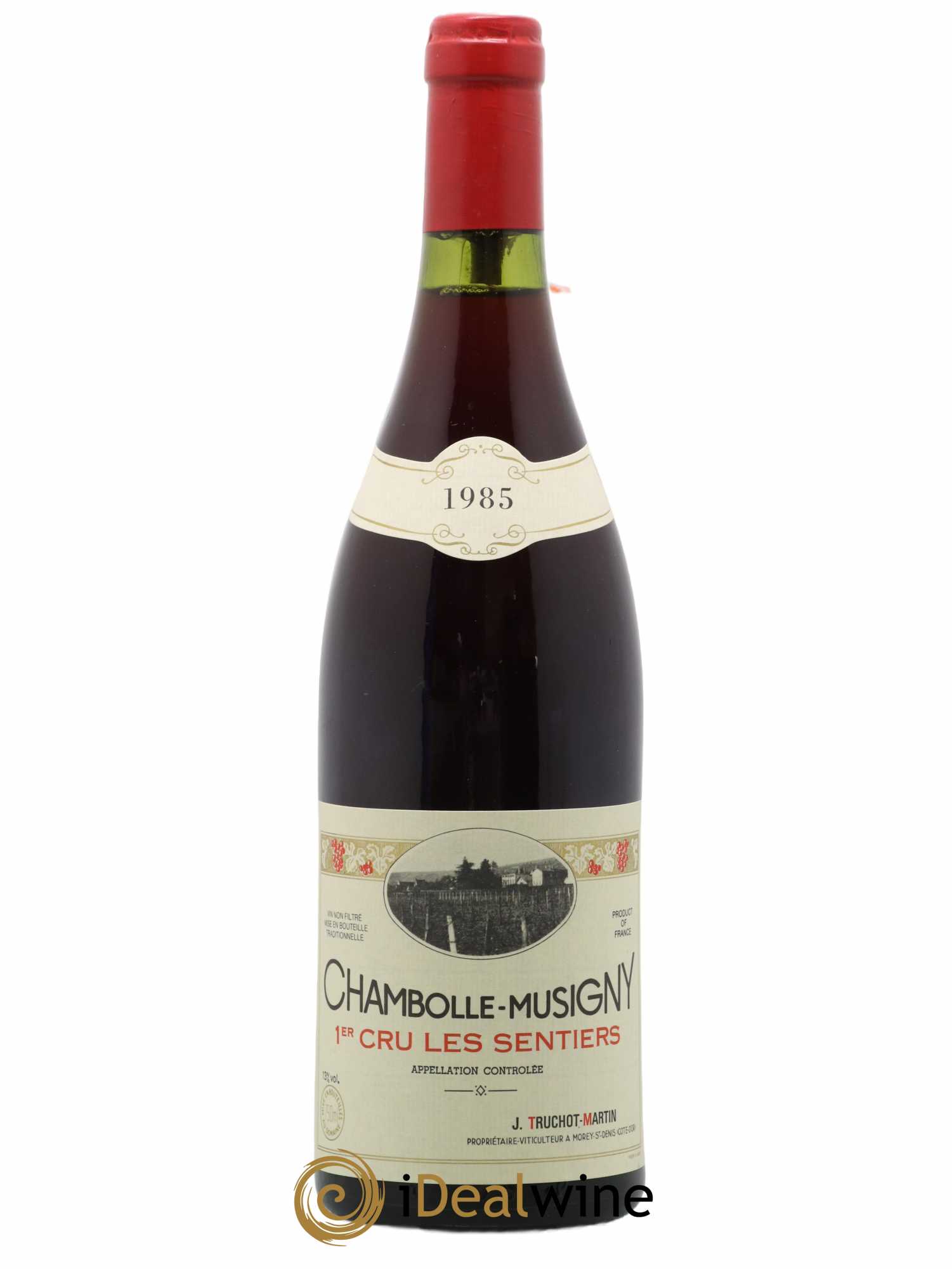 Chambolle-Musigny 1er Cru Les Sentiers Jacky Truchot Martin 1985 - Lot de 1 bouteille - 0