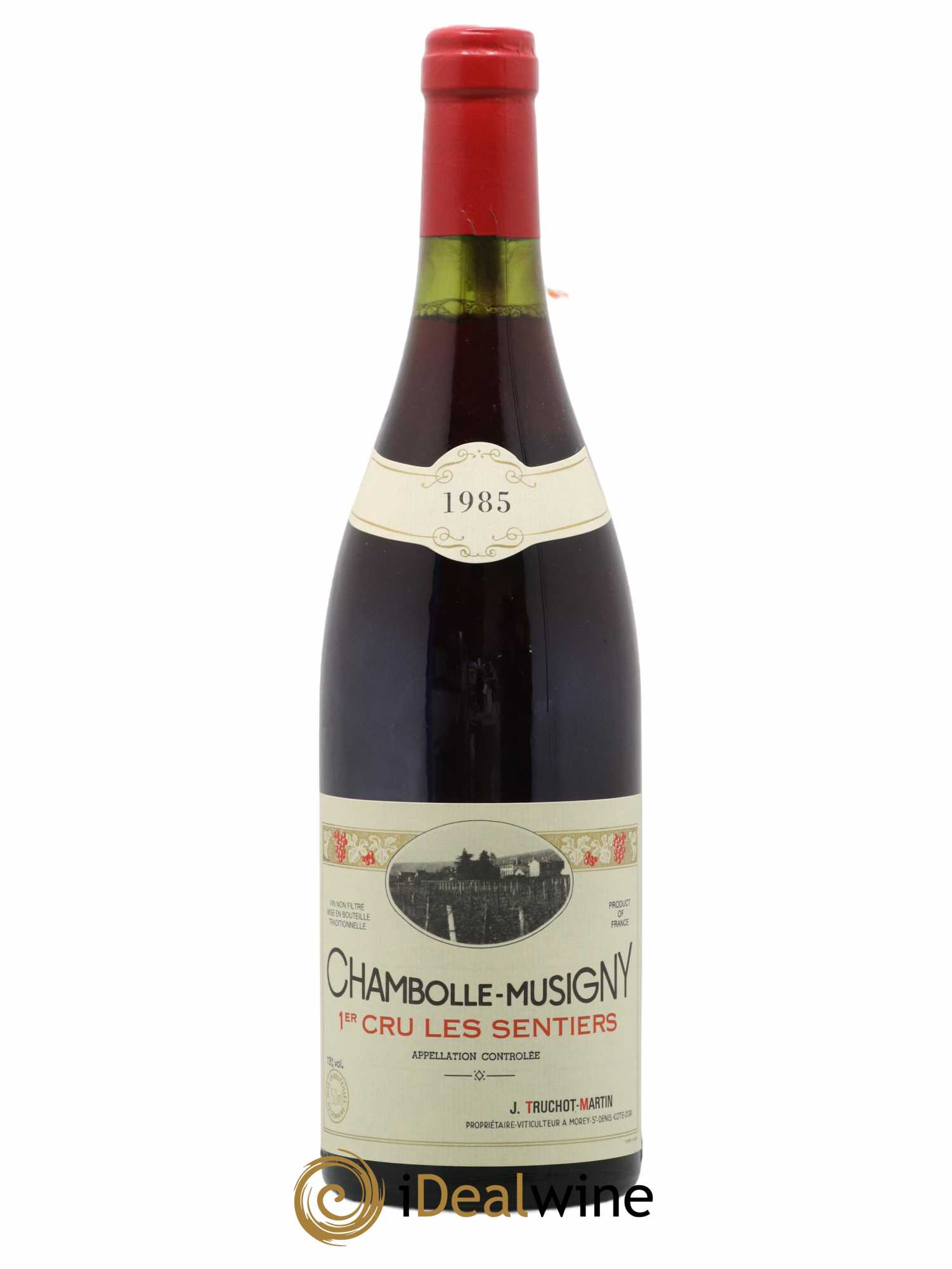 Chambolle-Musigny 1er Cru Les Sentiers Jacky Truchot Martin 1985 - Lot de 1 bouteille - 0