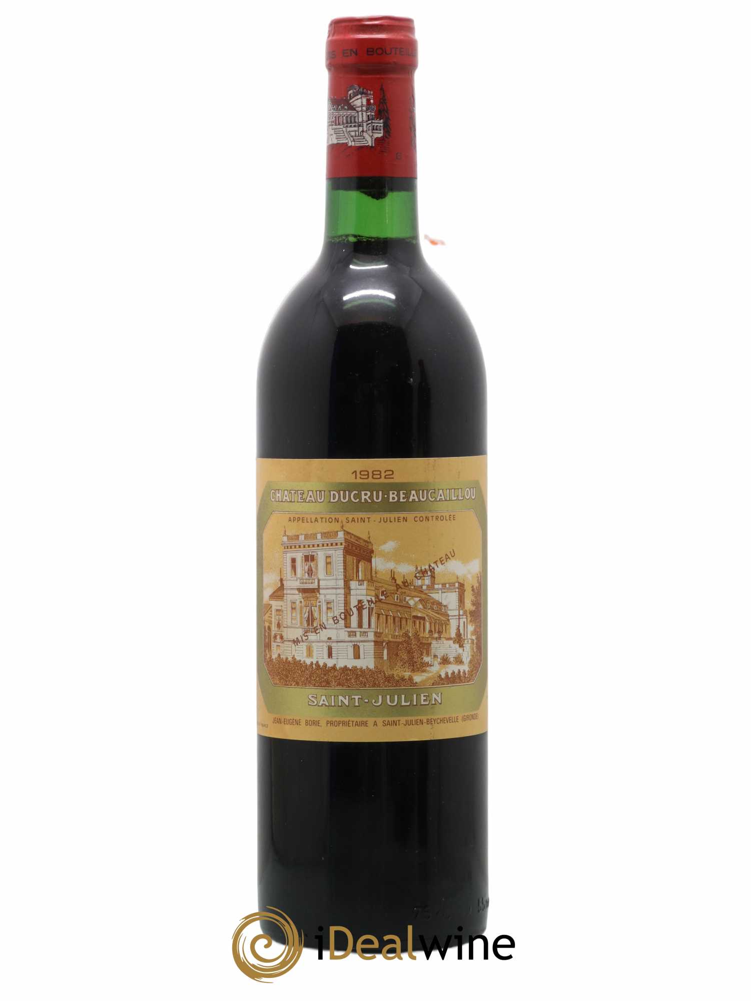 Château Ducru Beaucaillou 2ème Grand Cru Classé 1982 - Lot de 1 bouteille - 0