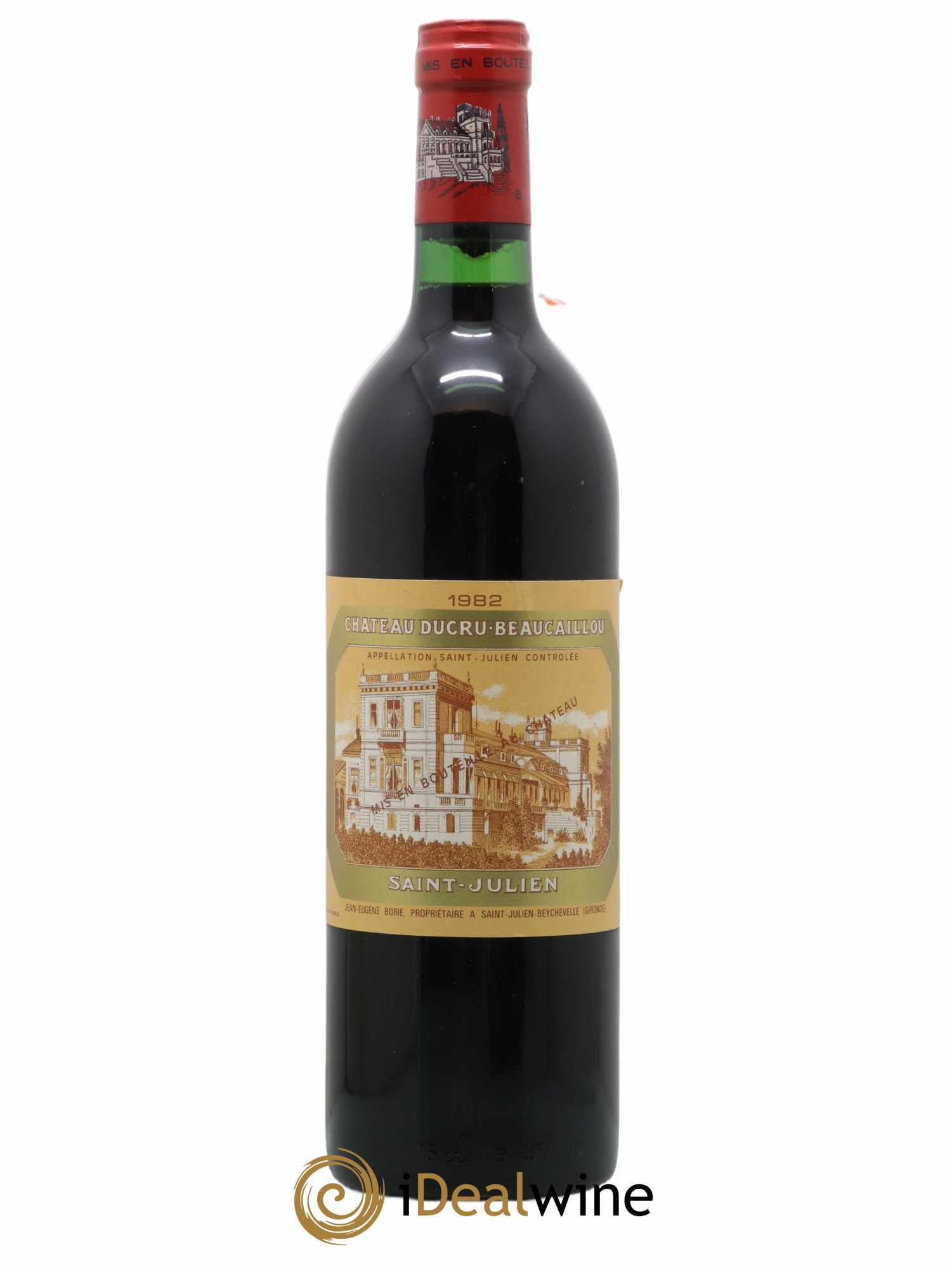 Château Ducru Beaucaillou 2ème Grand Cru Classé 1982 - Posten von 1 Flasche - 0