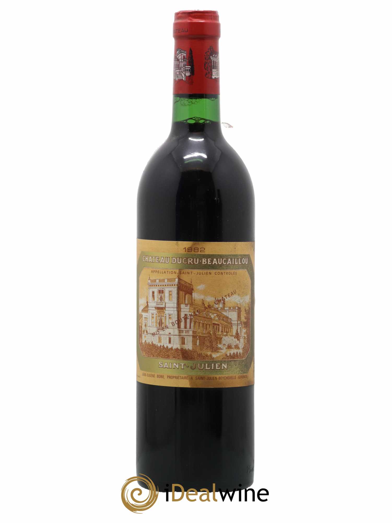 Château Ducru Beaucaillou 2ème Grand Cru Classé 1982 - Posten von 1 Flasche - 0