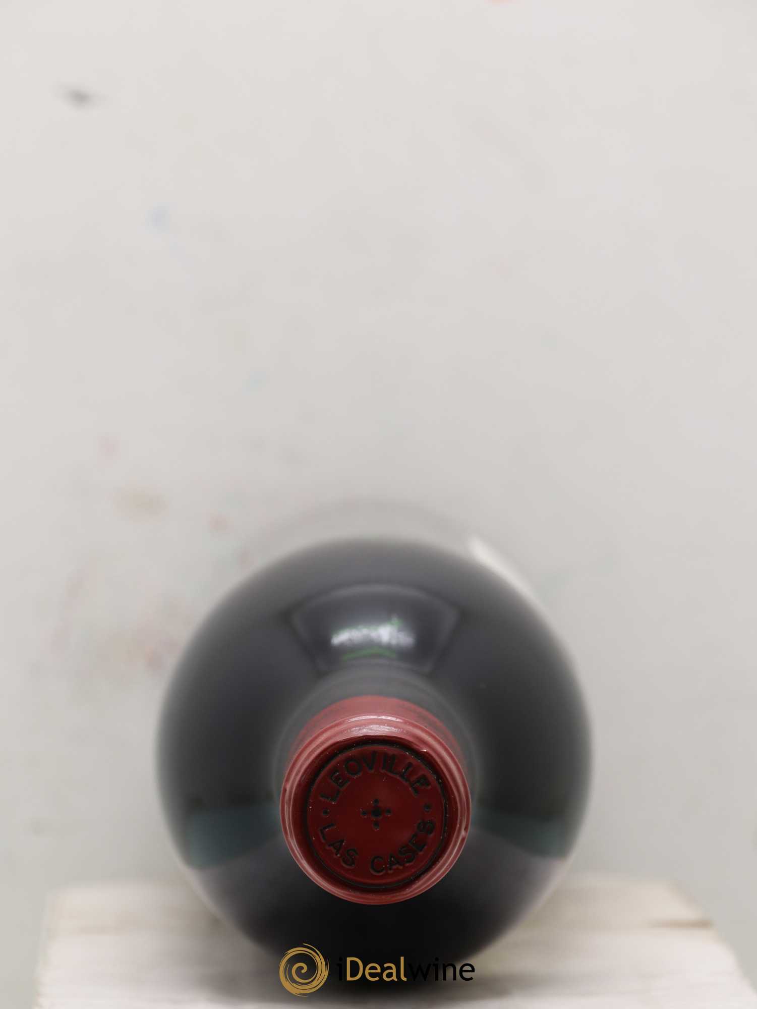 Château Léoville Las Cases 2ème Grand Cru Classé 1989 - Lot de 1 bouteille - 1
