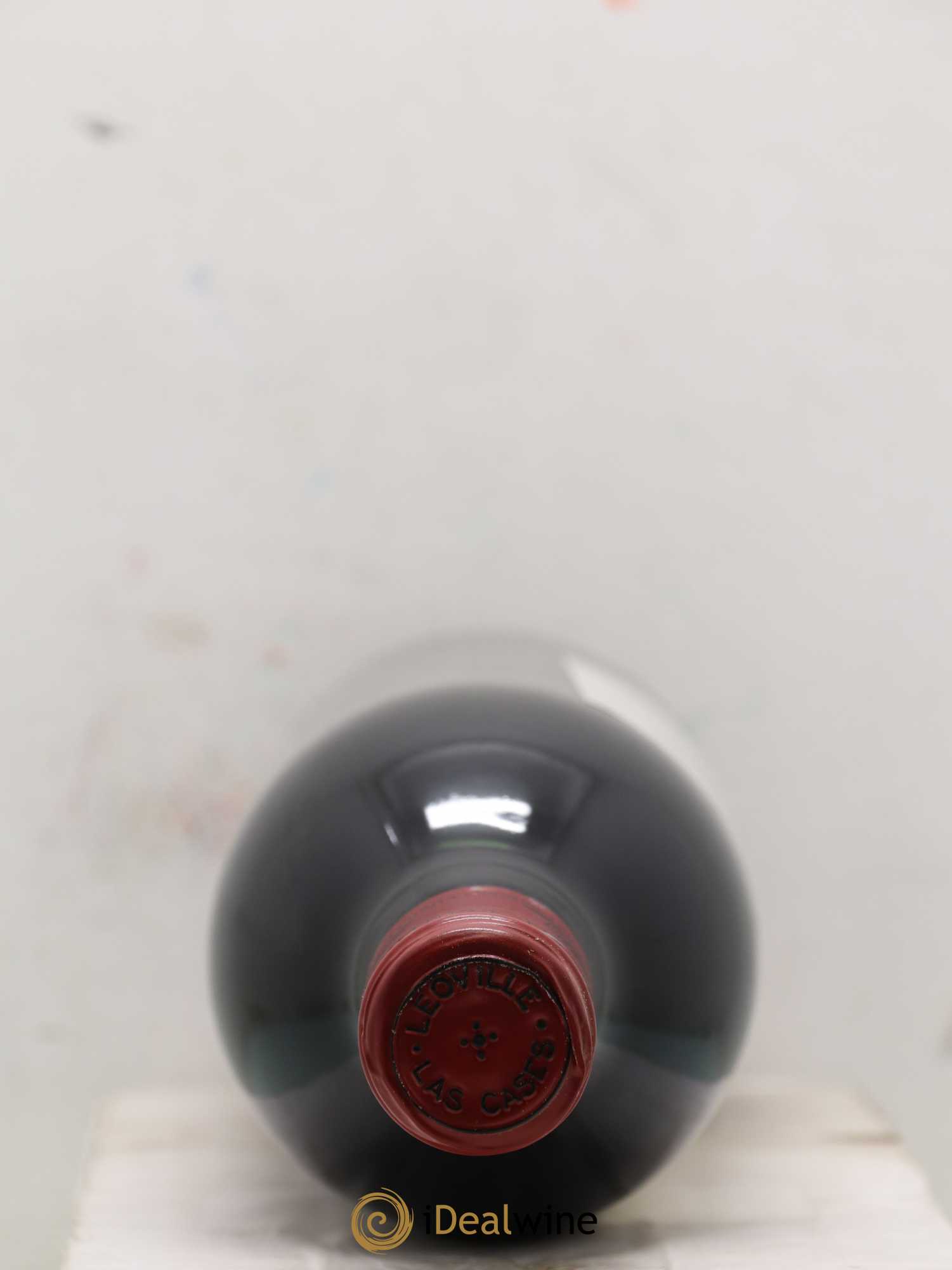 Château Léoville Las Cases 2ème Grand Cru Classé 1989 - Lot de 1 bouteille - 1
