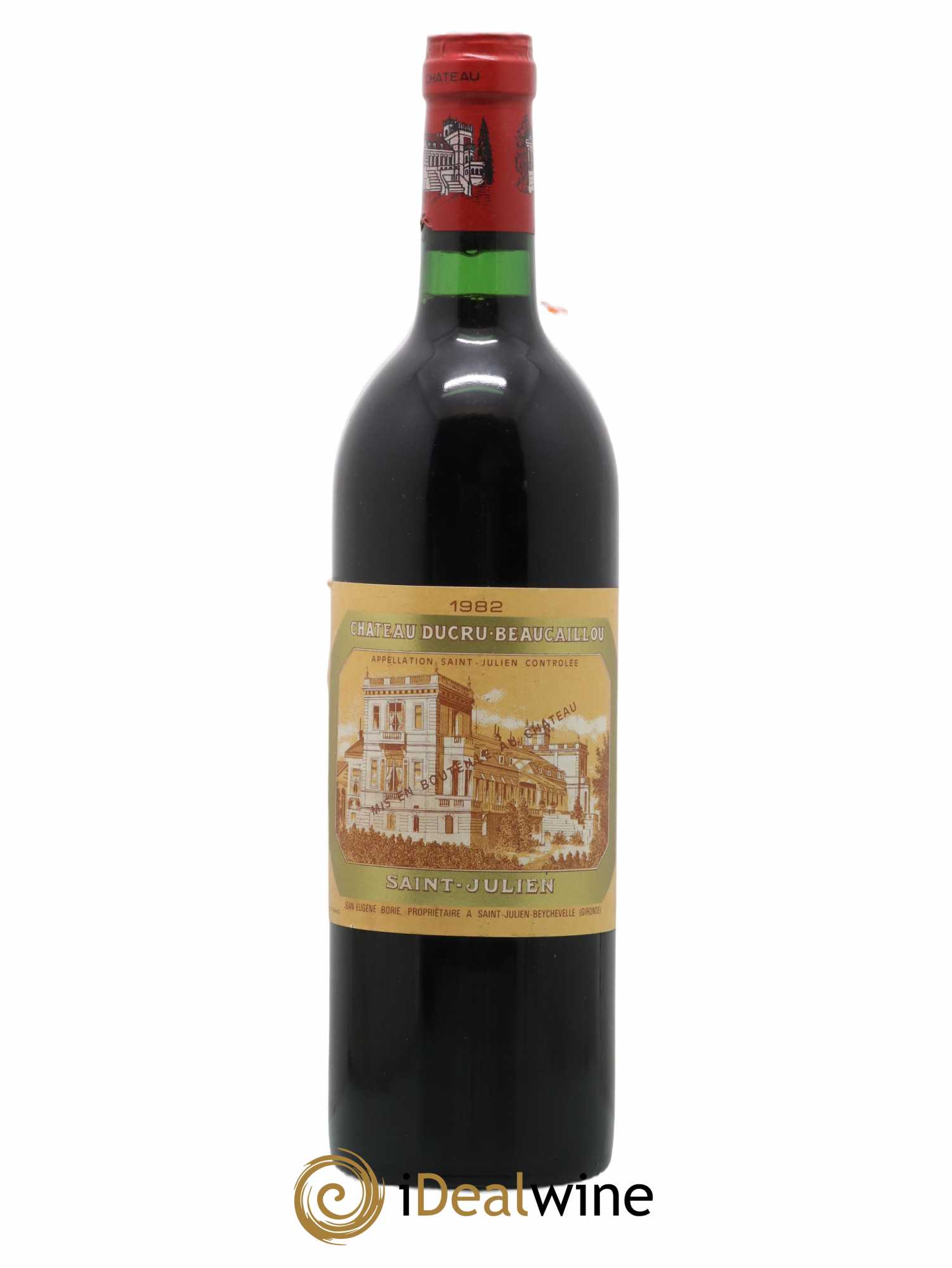 Château Ducru Beaucaillou 2ème Grand Cru Classé 1982 - Lot de 1 bouteille - 0