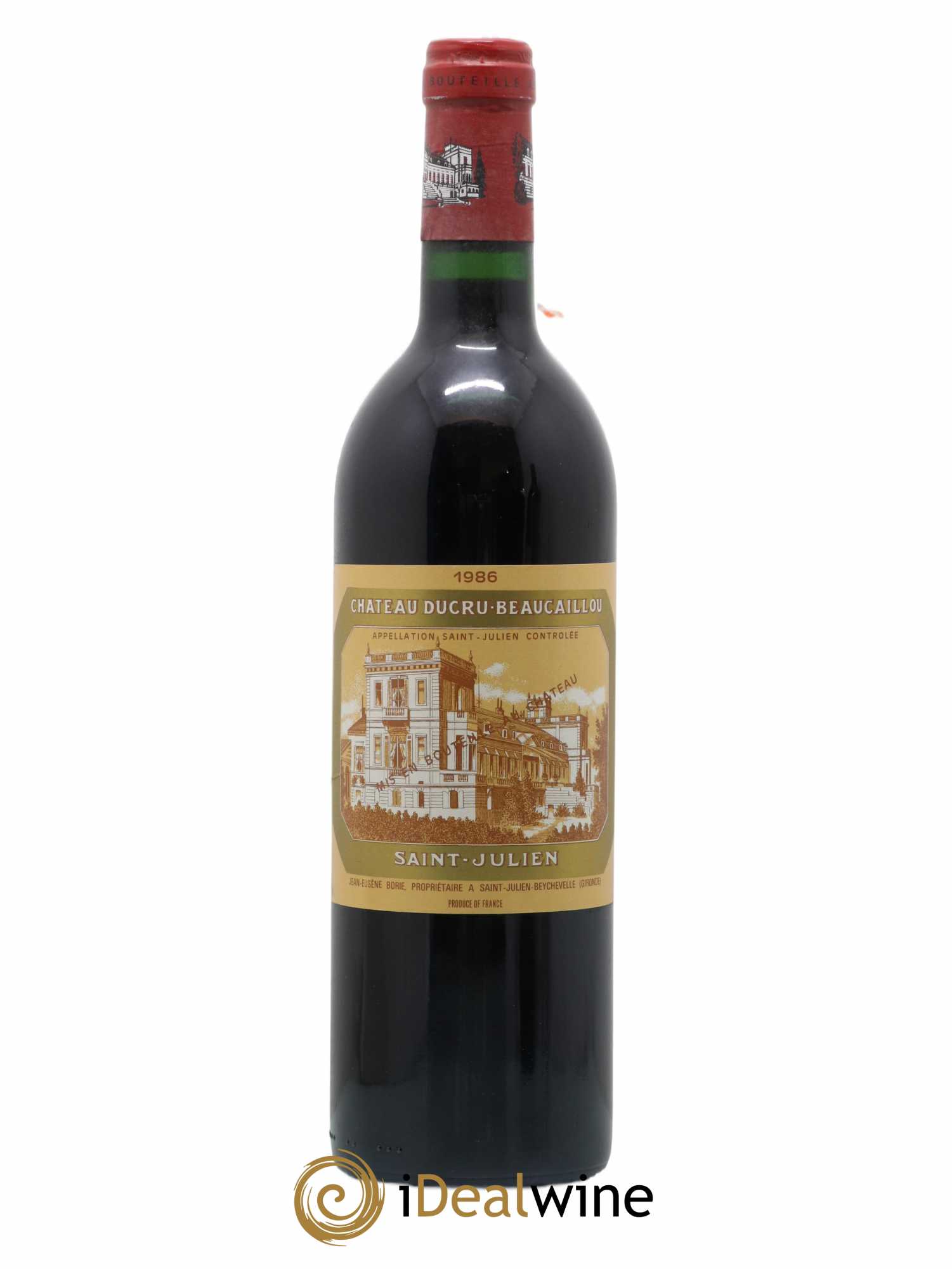 Château Ducru Beaucaillou 2ème Grand Cru Classé 1986 - Lot of 1 bottle - 0