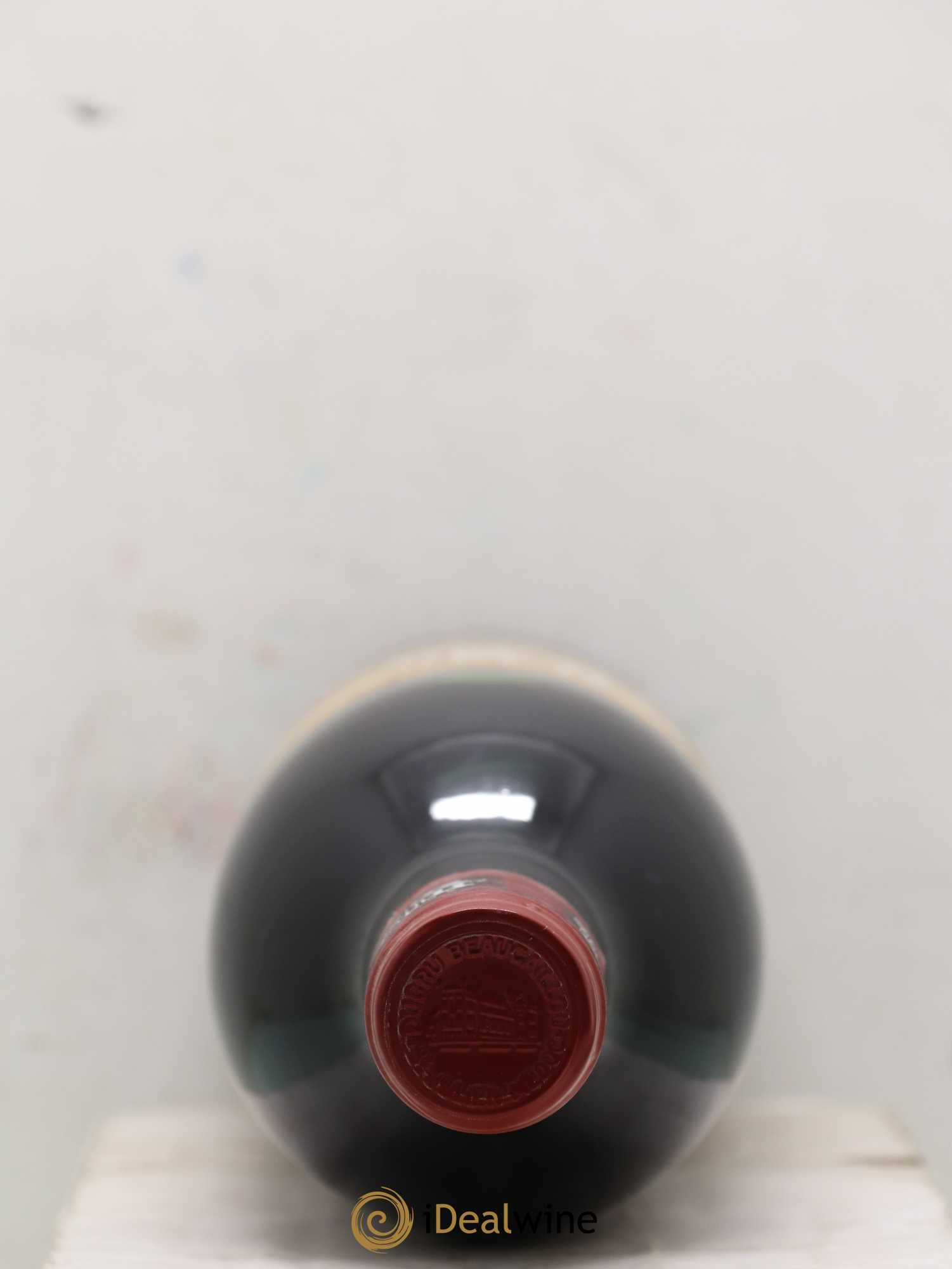 Château Ducru Beaucaillou 2ème Grand Cru Classé 1986 - Lot of 1 bottle - 1