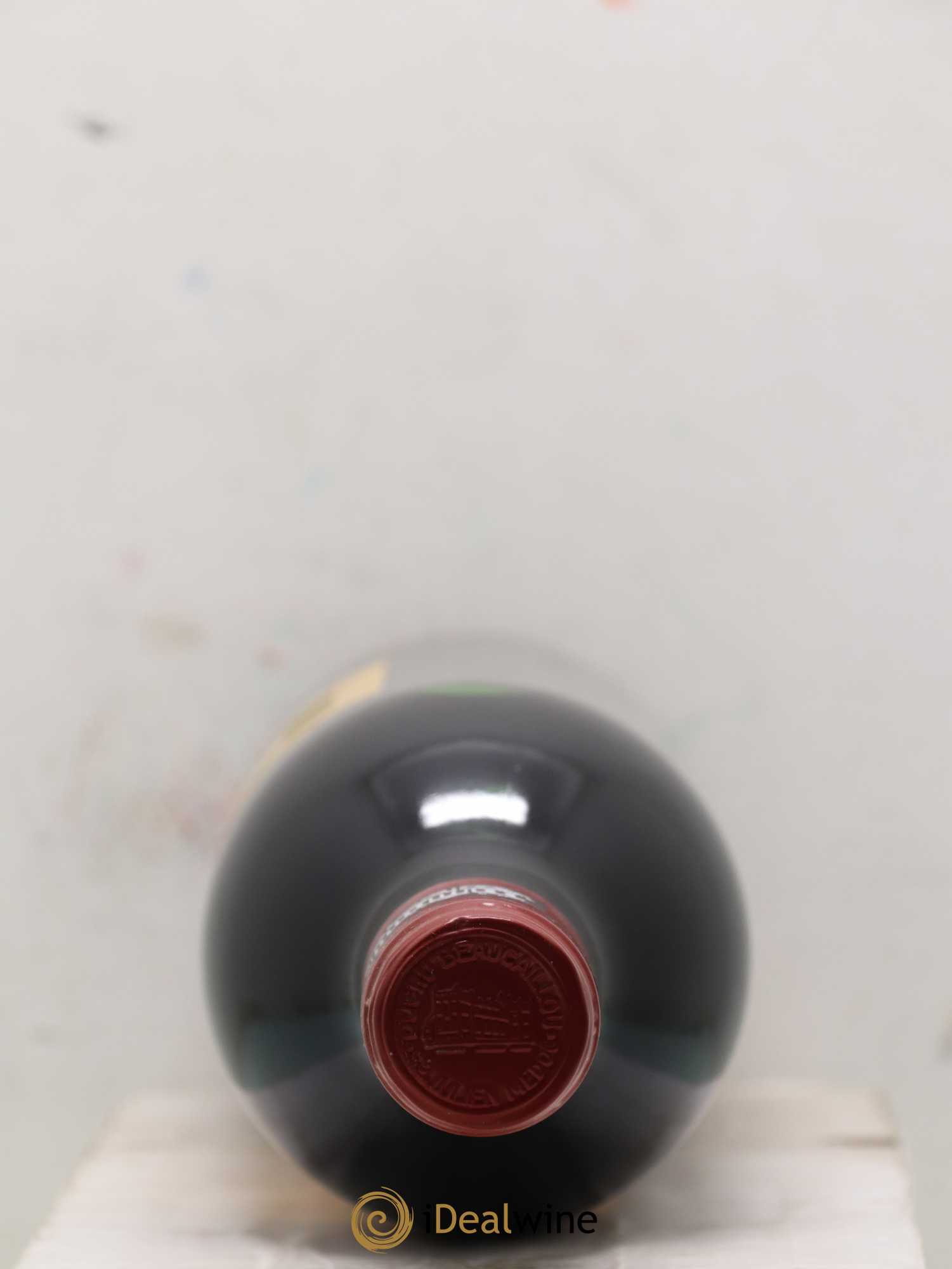 Château Ducru Beaucaillou 2ème Grand Cru Classé 1986 - Lot of 1 bottle - 1