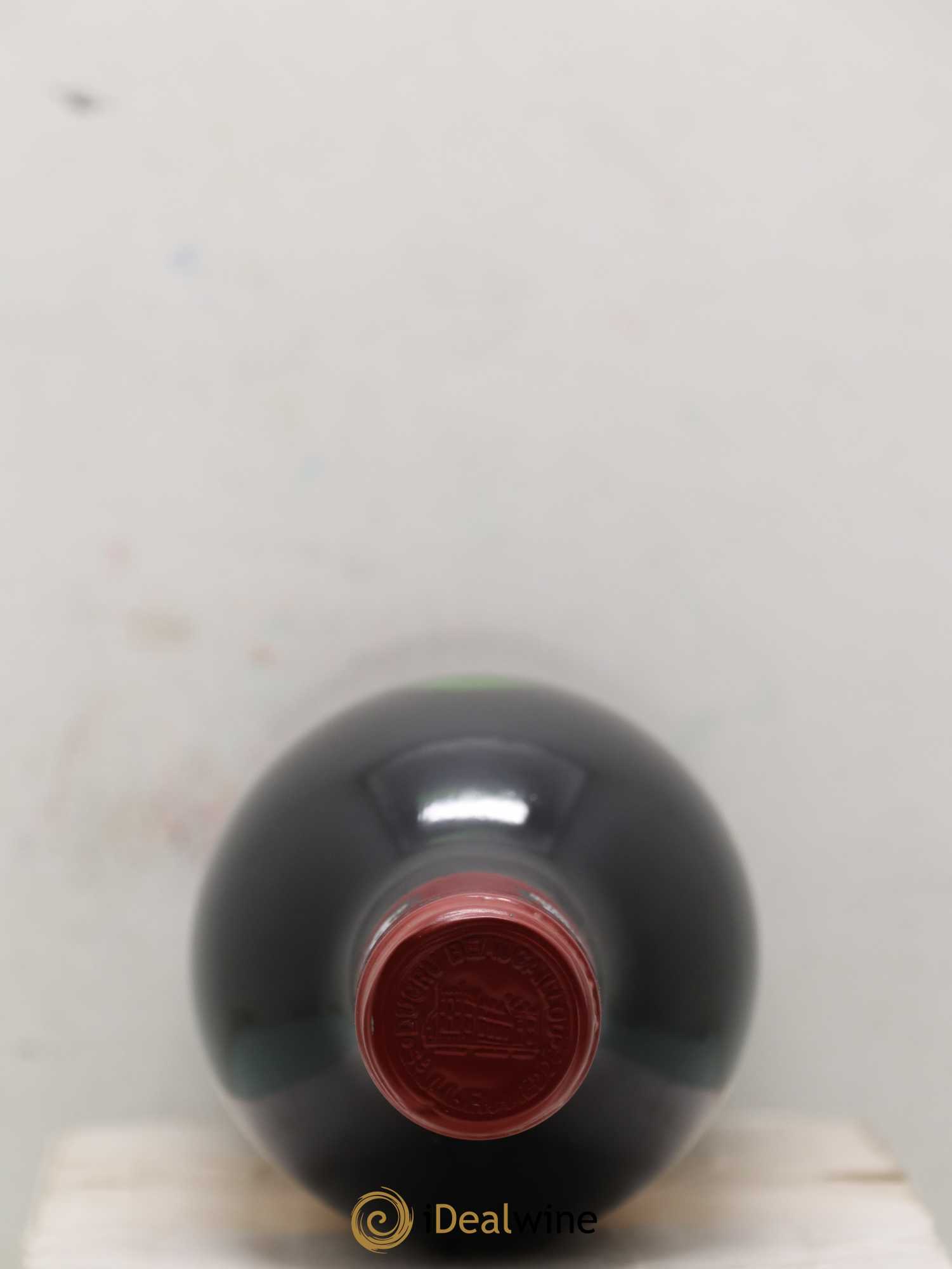 Château Ducru Beaucaillou 2ème Grand Cru Classé 1986 - Lot de 1 bouteille - 1