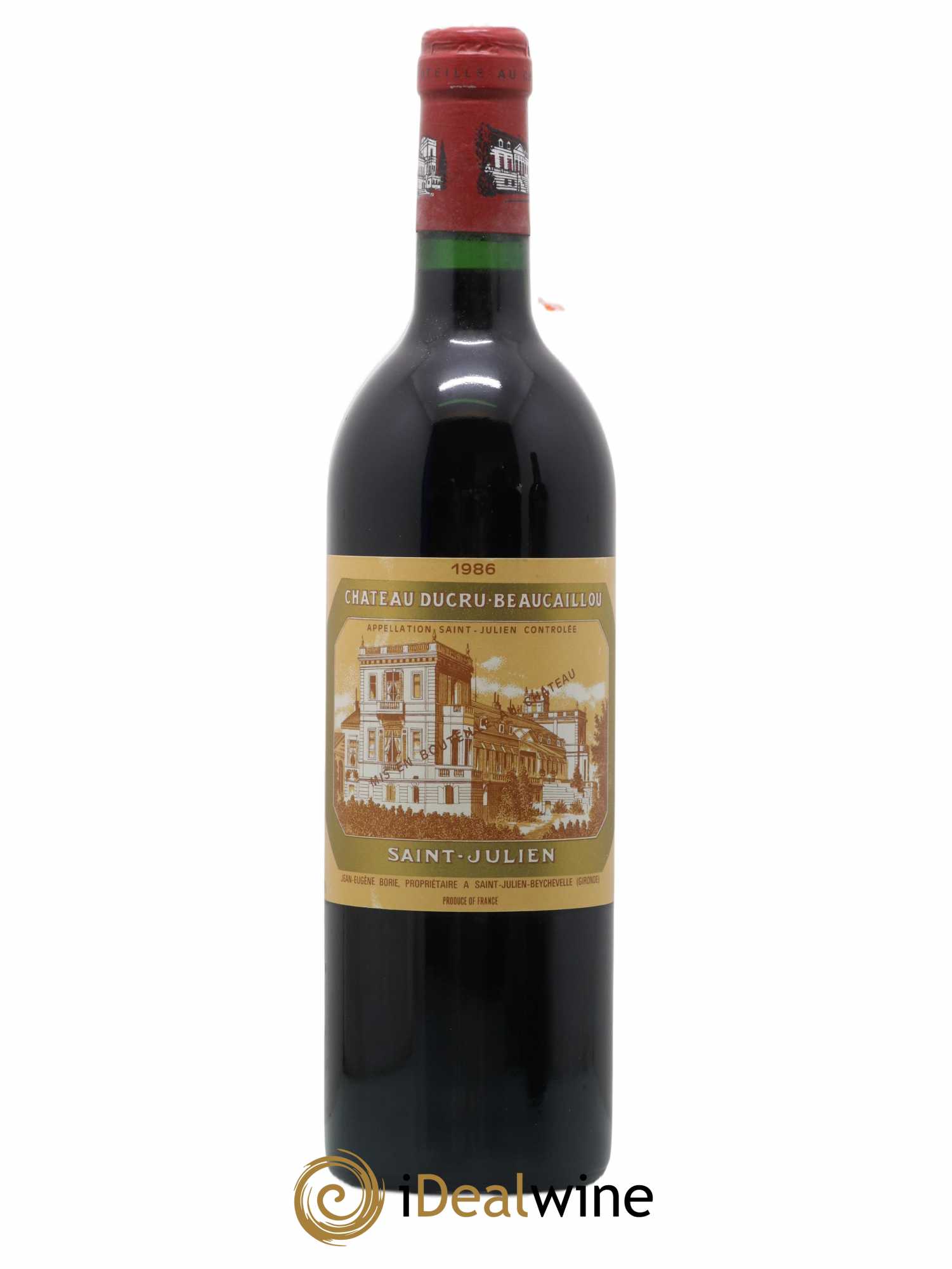 Château Ducru Beaucaillou 2ème Grand Cru Classé 1986 - Lot de 1 bouteille - 0