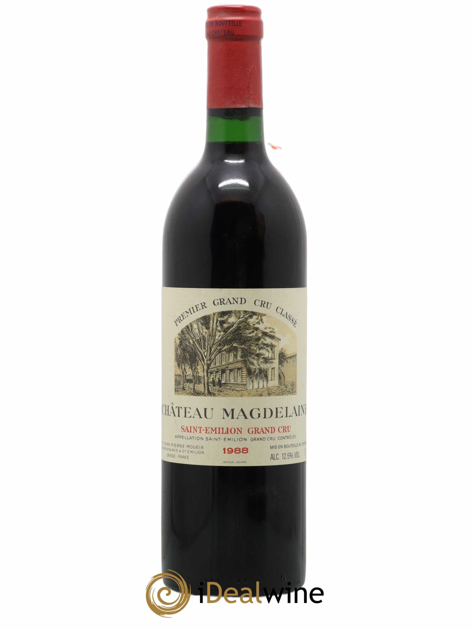Château Magdelaine 1988 - Lot de 1 bouteille - 0