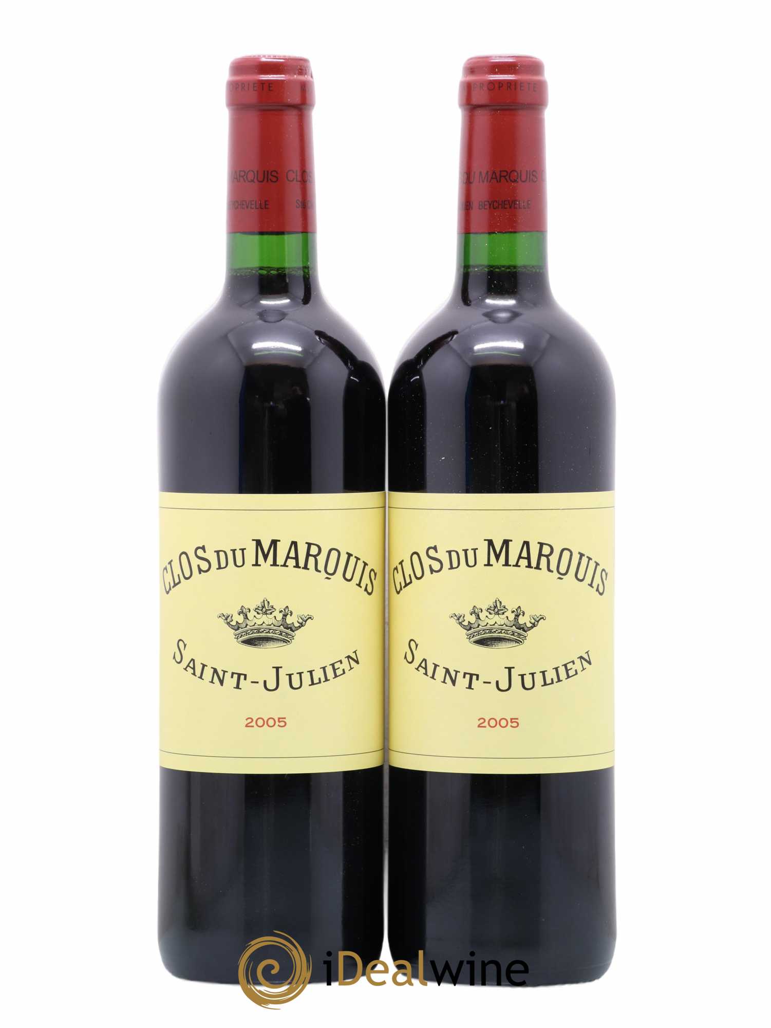 Clos du Marquis 2005 - Lot de 2 bouteilles - 0