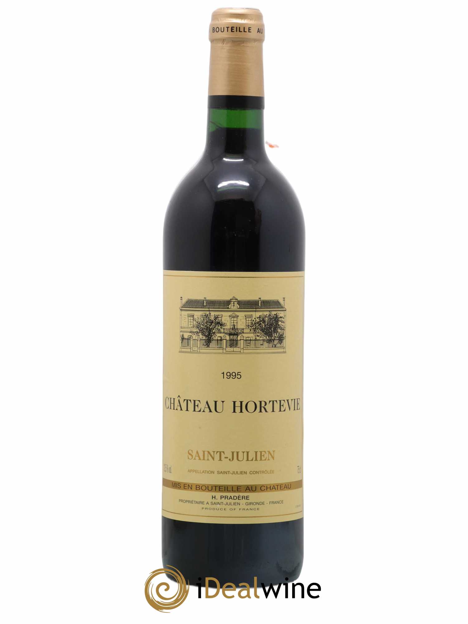 Saint-Julien Château Hortevie 1995 - Lot of 1 bottle - 0