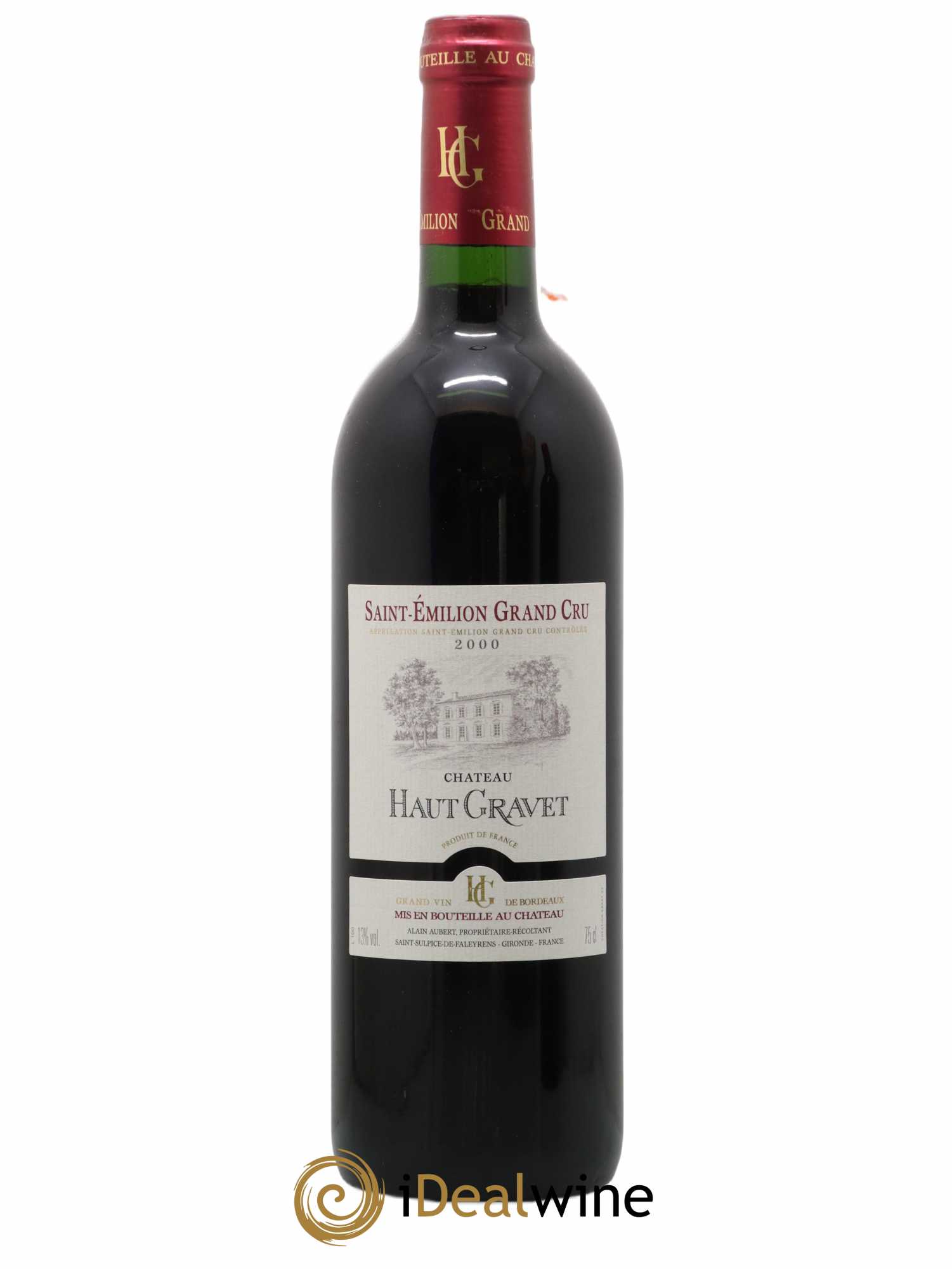 Saint-Émilion Grand Cru Haut Gravet 2000 - Posten von 1 Flasche - 0