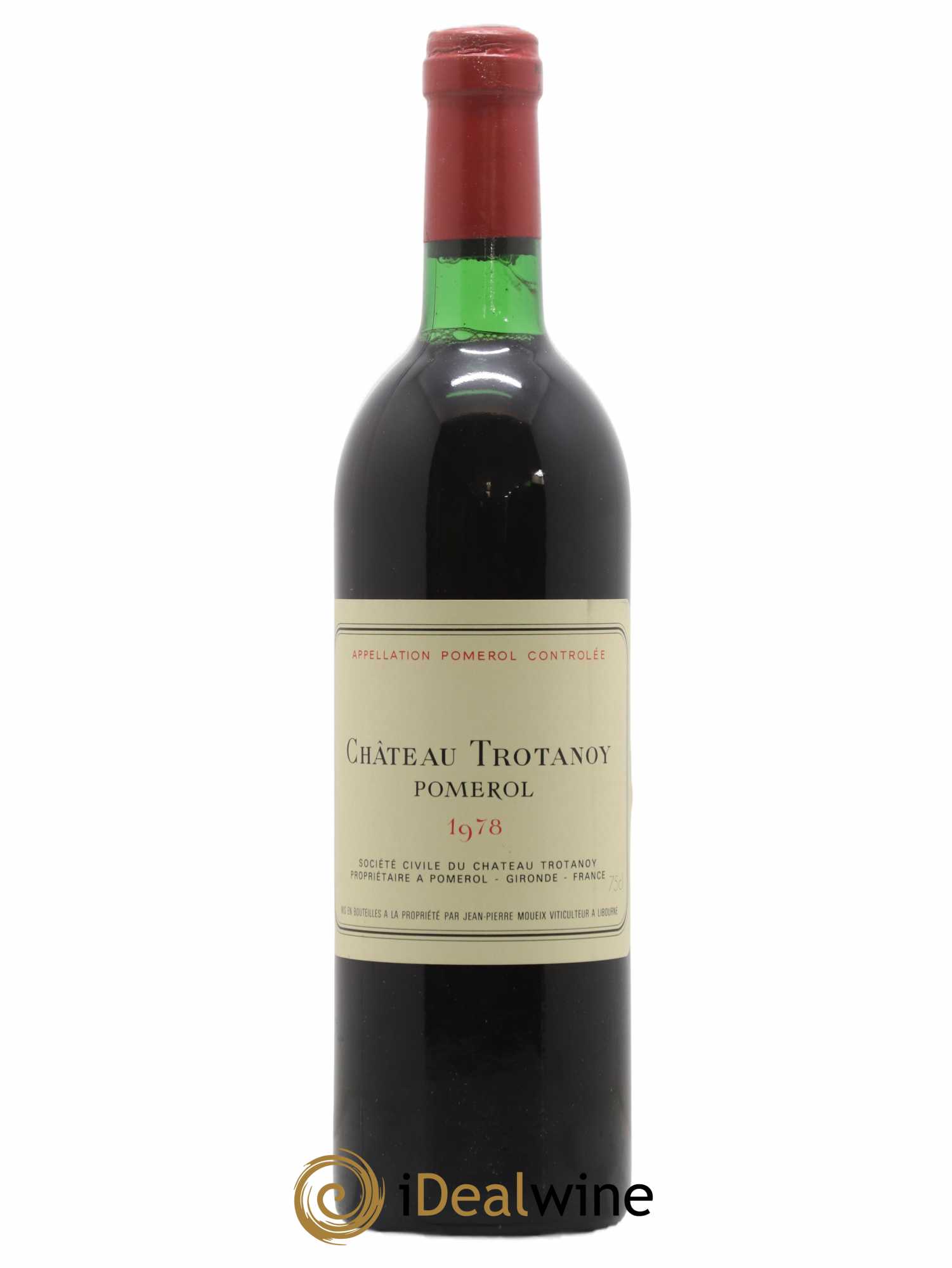 Château Trotanoy 1978 - Lot de 1 bouteille - 0