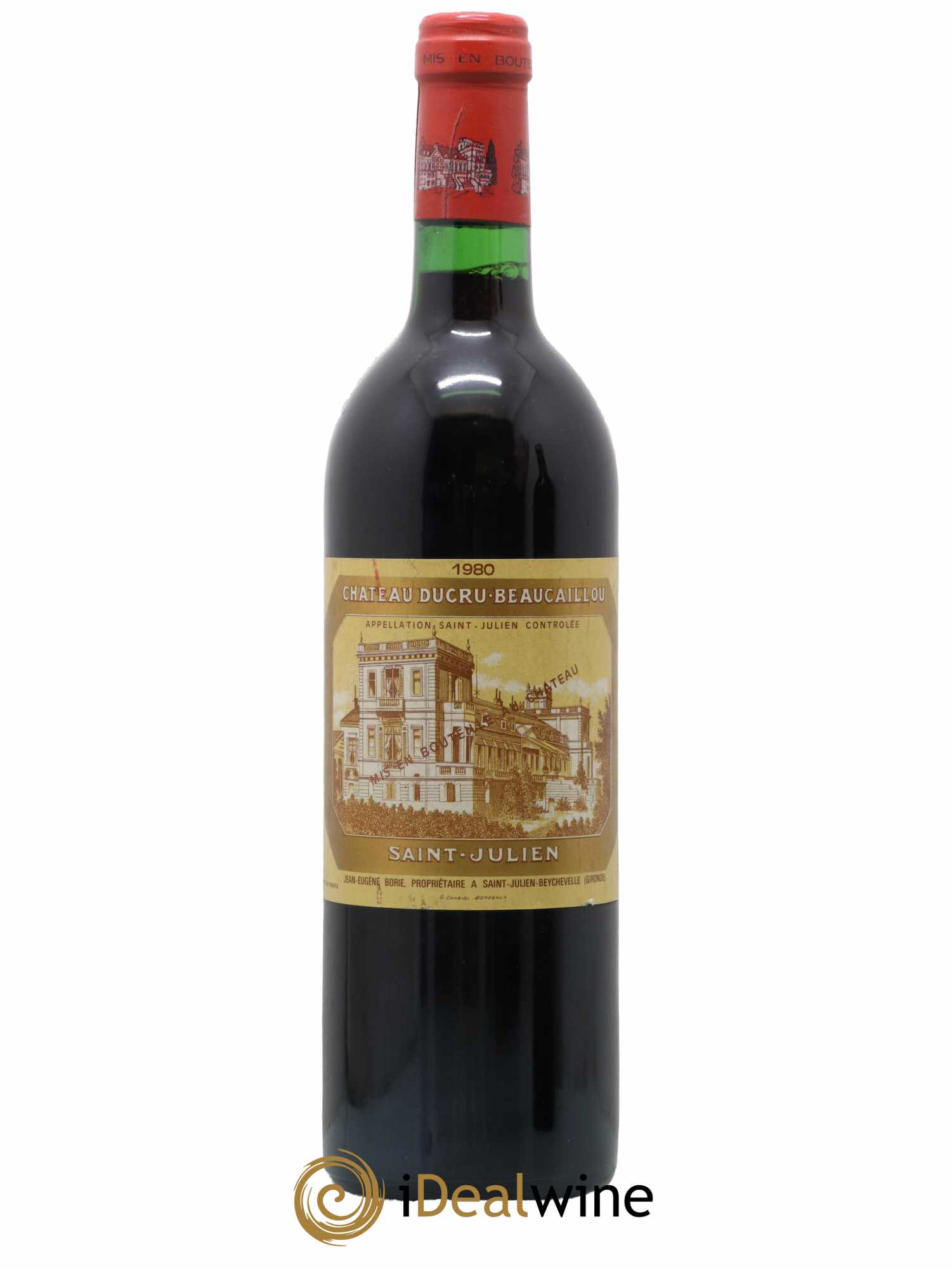 Château Ducru Beaucaillou 2ème Grand Cru Classé 1980 - Lot de 1 bouteille - 0