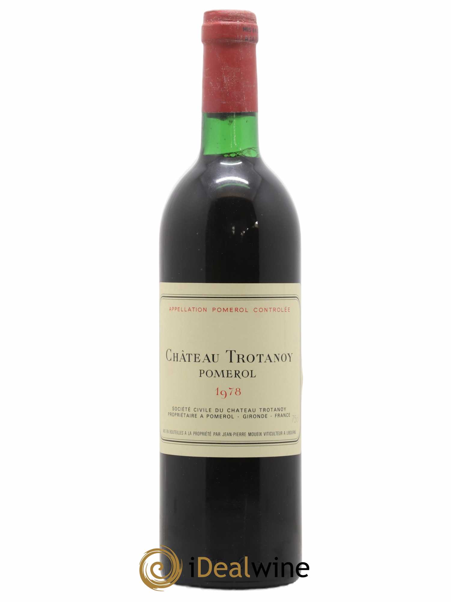 Château Trotanoy 1978 - Lot de 1 bouteille - 0