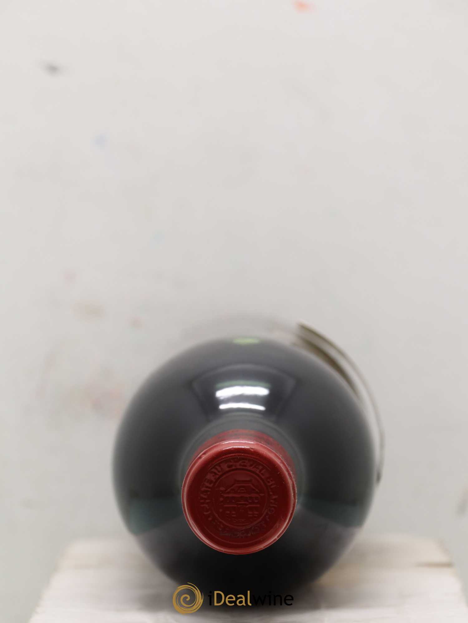 Château Cheval Blanc 1er Grand Cru Classé A 1981 - Lot de 1 bouteille - 1