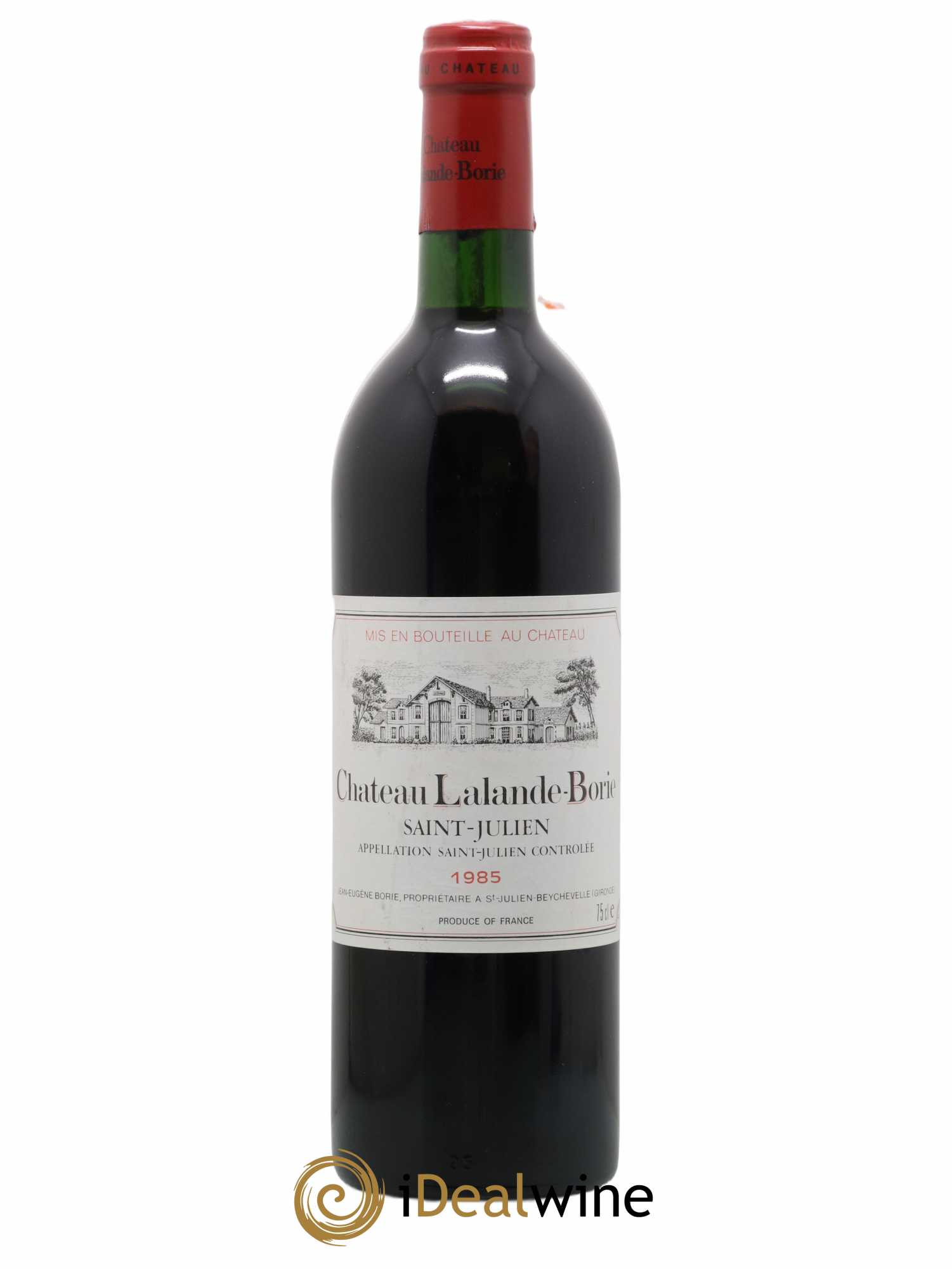 Château Lalande Borie 1985 - Lot de 1 bouteille - 0