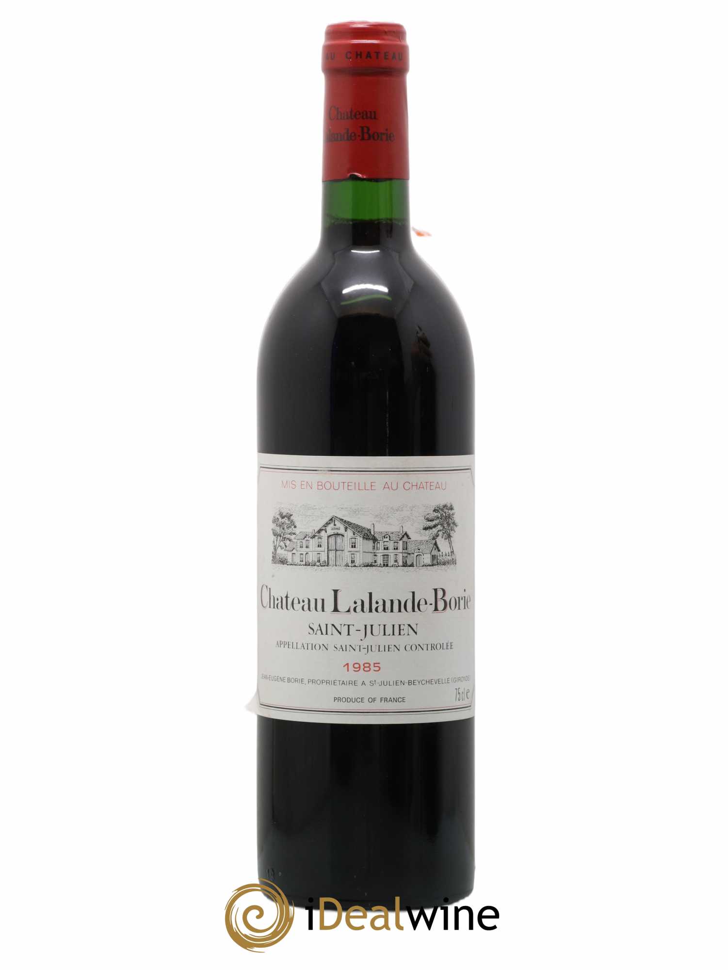 Château Lalande Borie 1985 - Lot of 1 bottle - 0