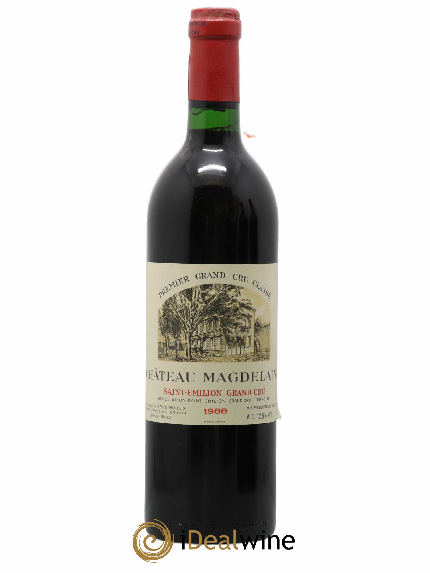 Château Magdelaine 1988 - Lot de 1 bouteille - 0