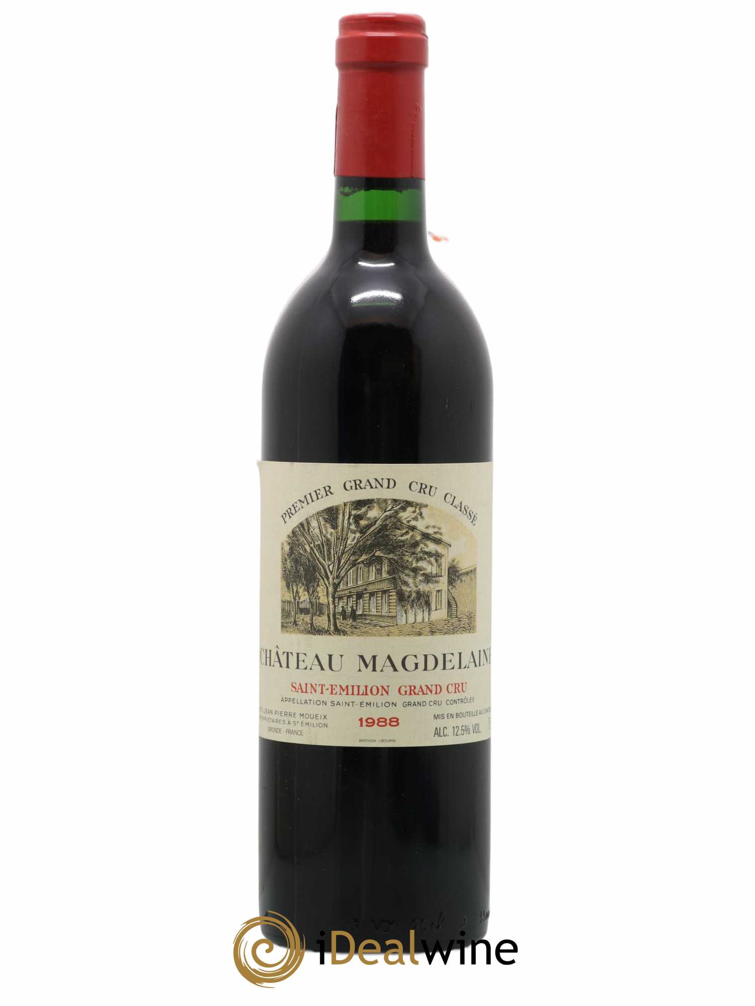 Château Magdelaine 1988 - Lot de 1 bouteille - 0
