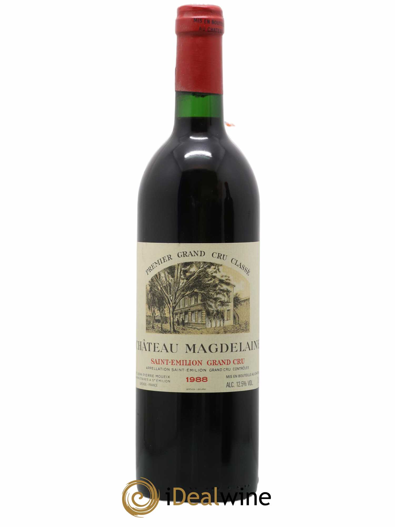 Château Magdelaine 1988 - Lot de 1 bouteille - 0