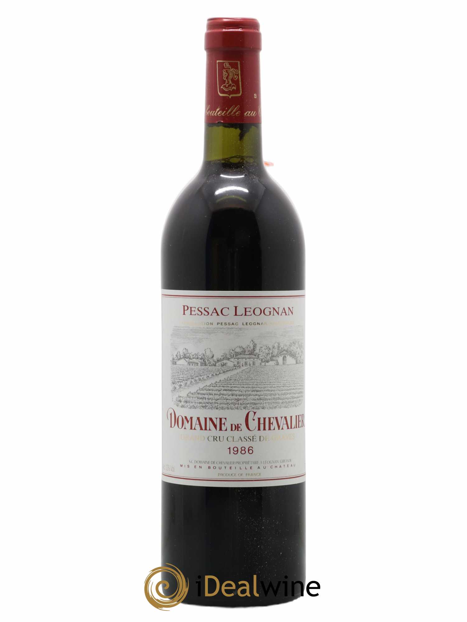 Domaine de Chevalier Cru Classé de Graves 1986 - Lot de 1 bouteille - 0