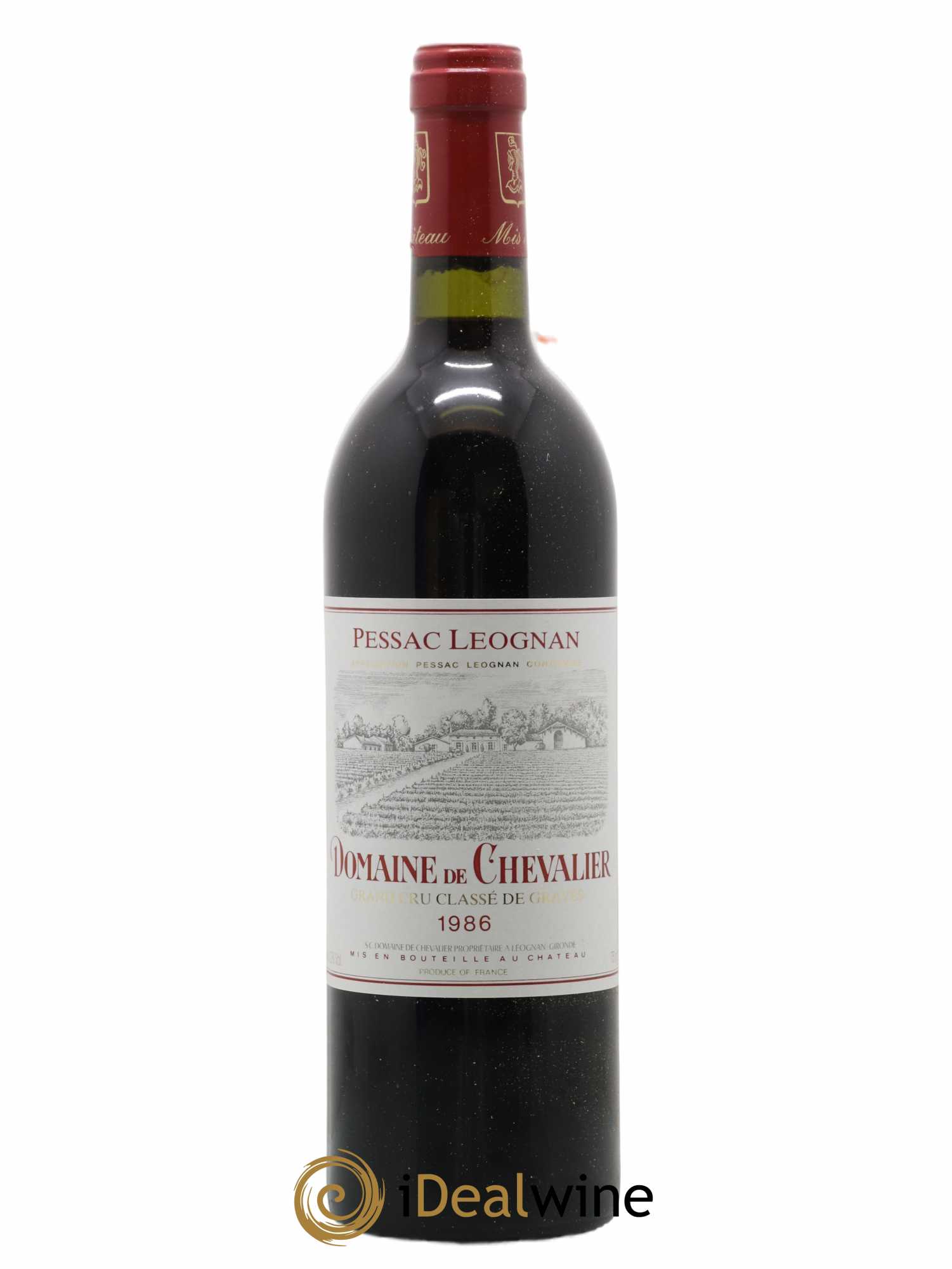 Domaine de Chevalier Cru Classé de Graves 1986 - Lot de 1 bouteille - 0