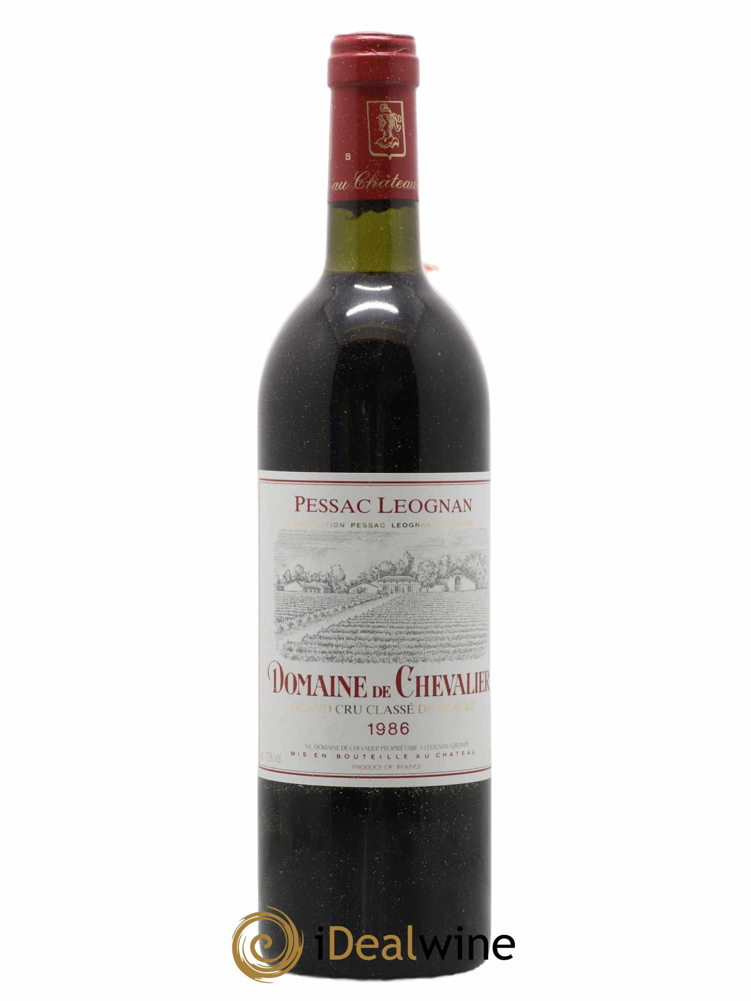 Domaine de Chevalier Cru Classé de Graves 1986 - Lot de 1 bouteille - 0