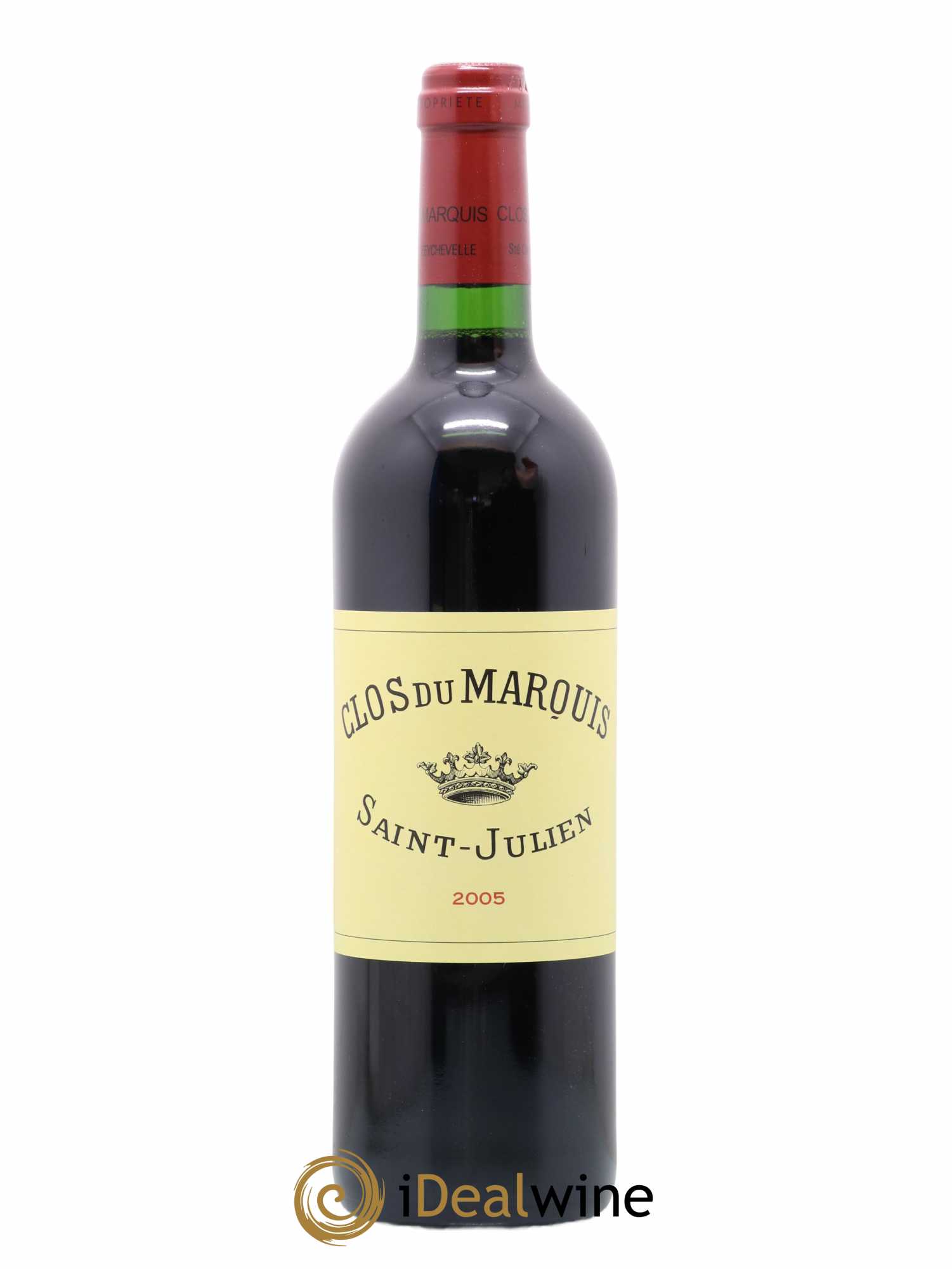 Clos du Marquis 2005 - Lot de 1 bouteille - 0
