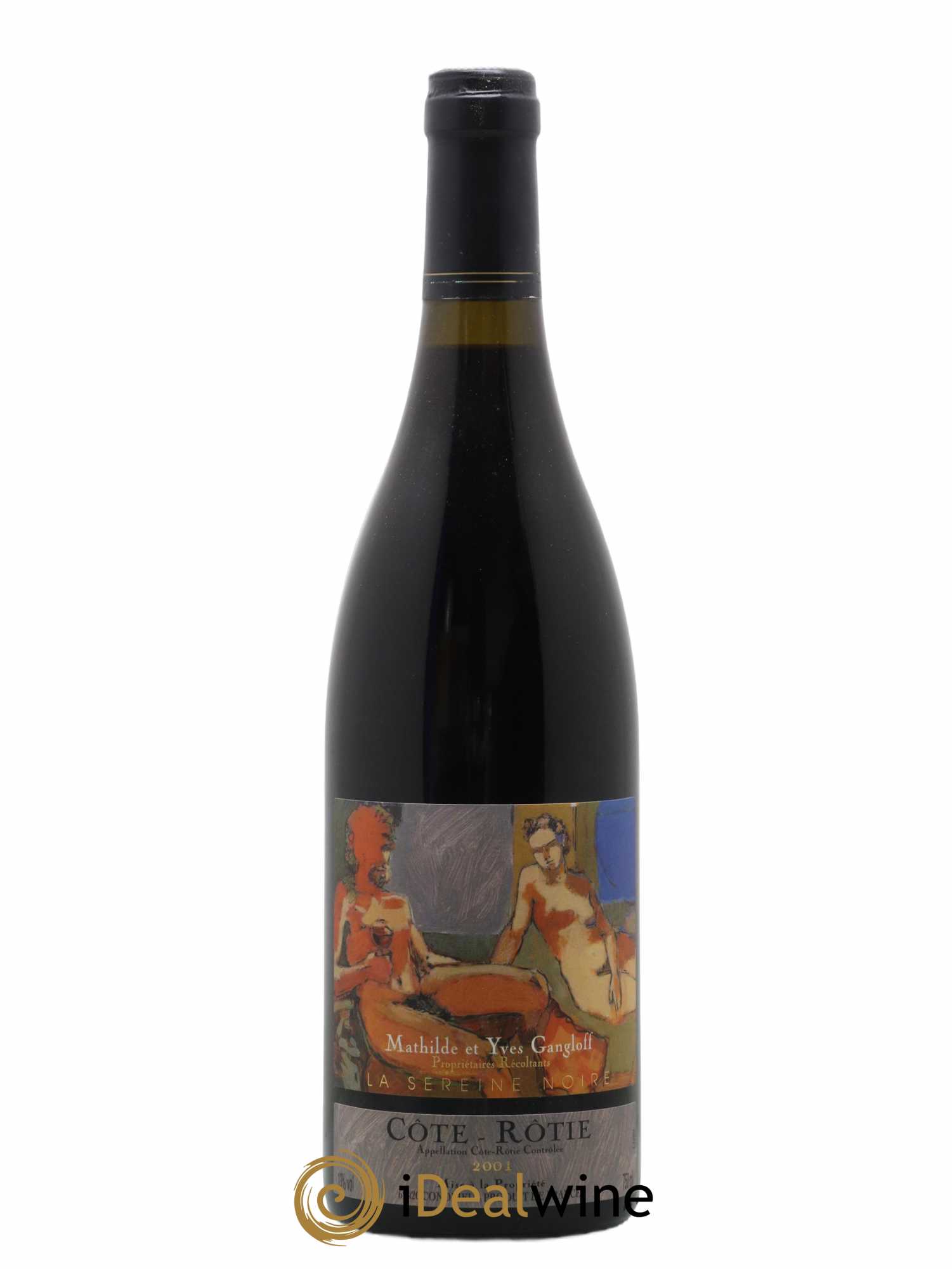 Côte-Rôtie La Sereine Noire Gangloff (Domaine) 2001 - Lot de 1 bouteille - 0