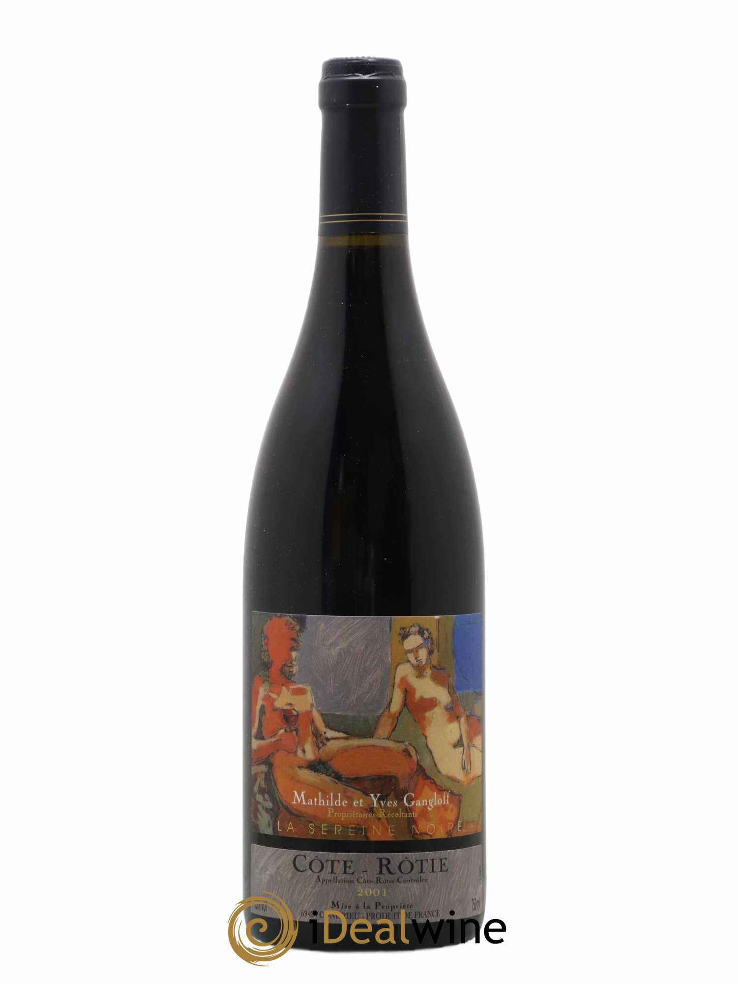 Côte-Rôtie La Sereine Noire Gangloff (Domaine) 2001 - Lot de 1 bouteille - 0