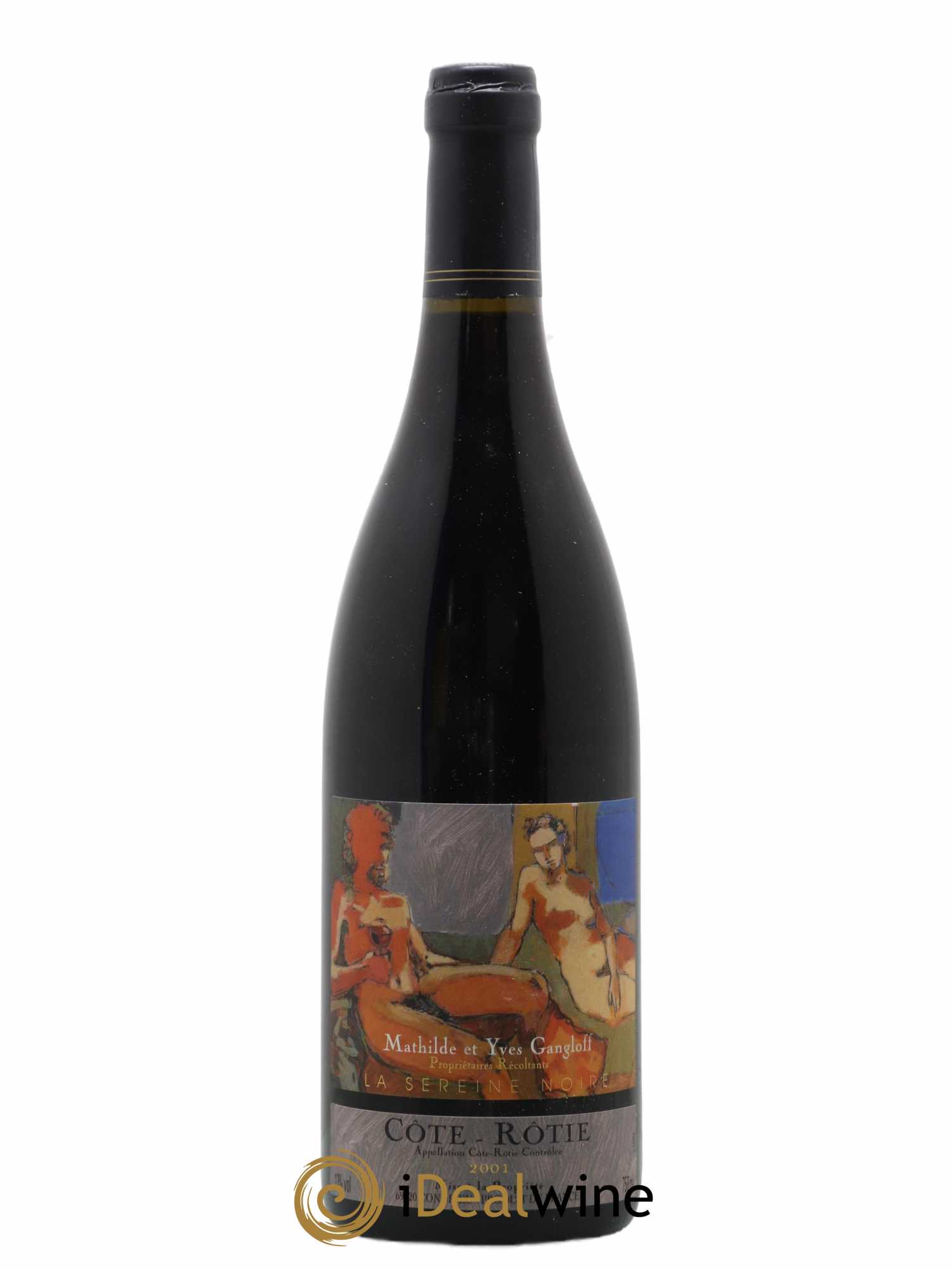 Côte-Rôtie La Sereine Noire Gangloff (Domaine) 2001 - Lot de 1 bouteille - 0