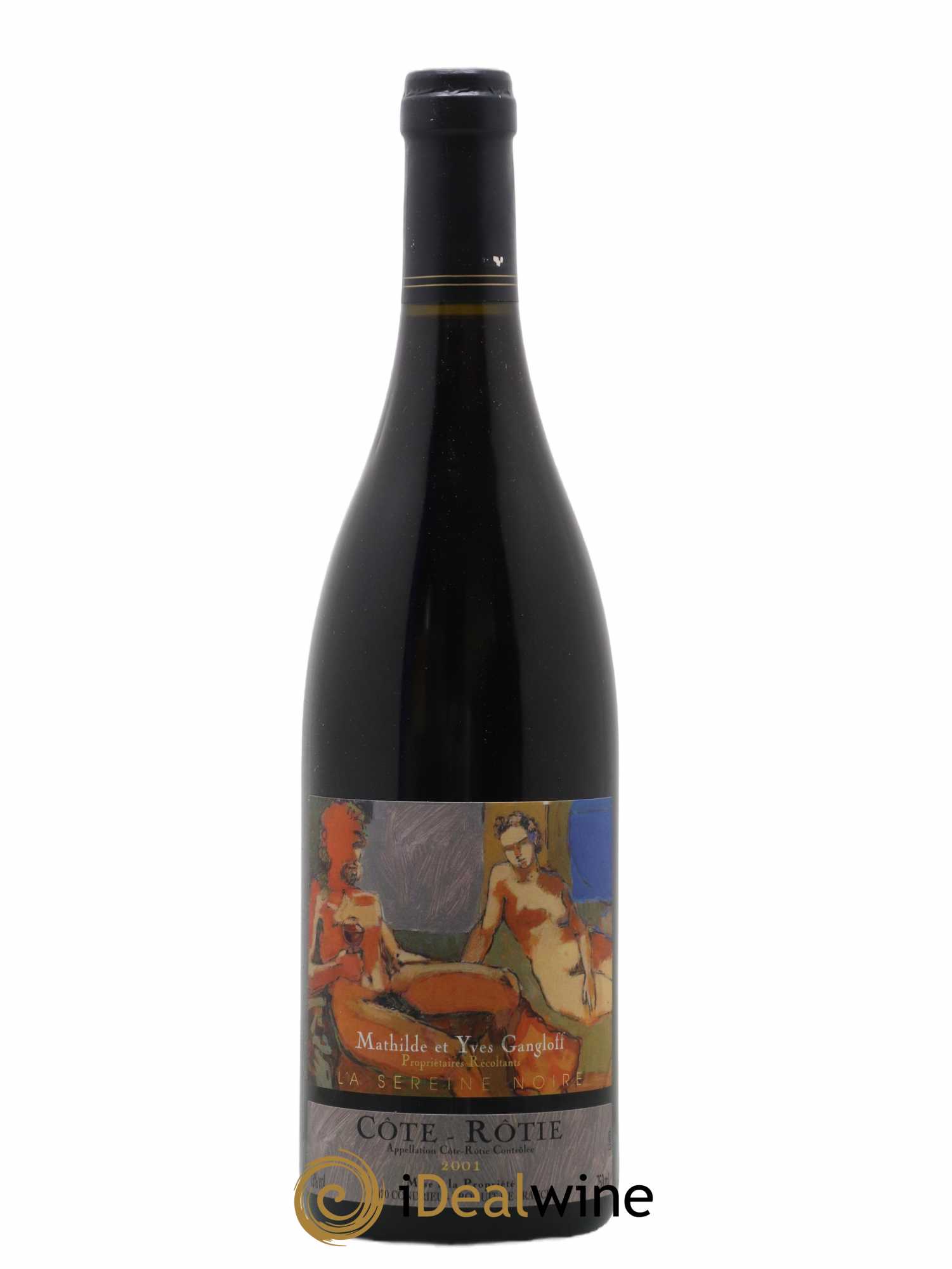 Côte-Rôtie La Sereine Noire Gangloff (Domaine) 2001 - Lot de 1 bouteille - 0