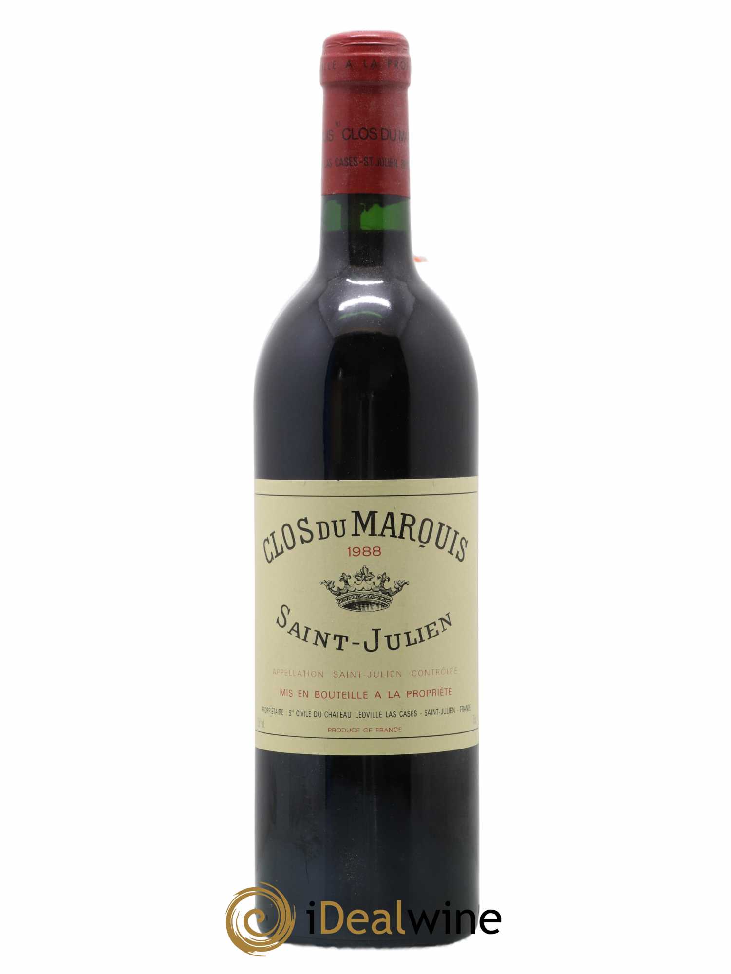 Clos du Marquis 1988 - Lot de 1 bouteille - 0
