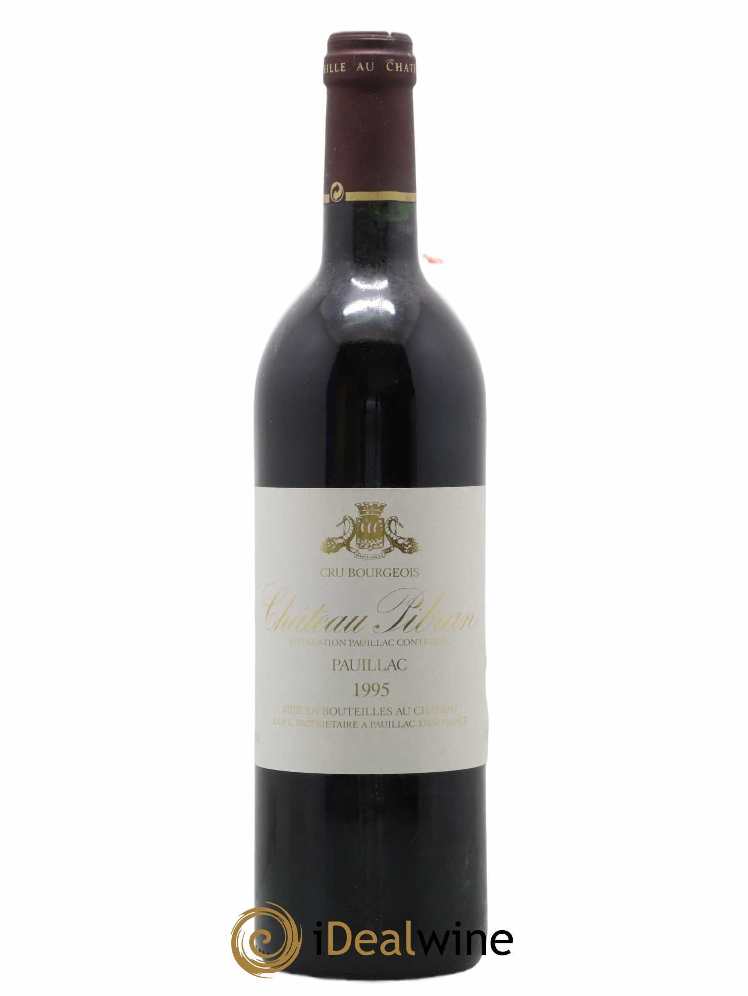 Château Pibran 1995 - Posten von 1 Flasche - 0