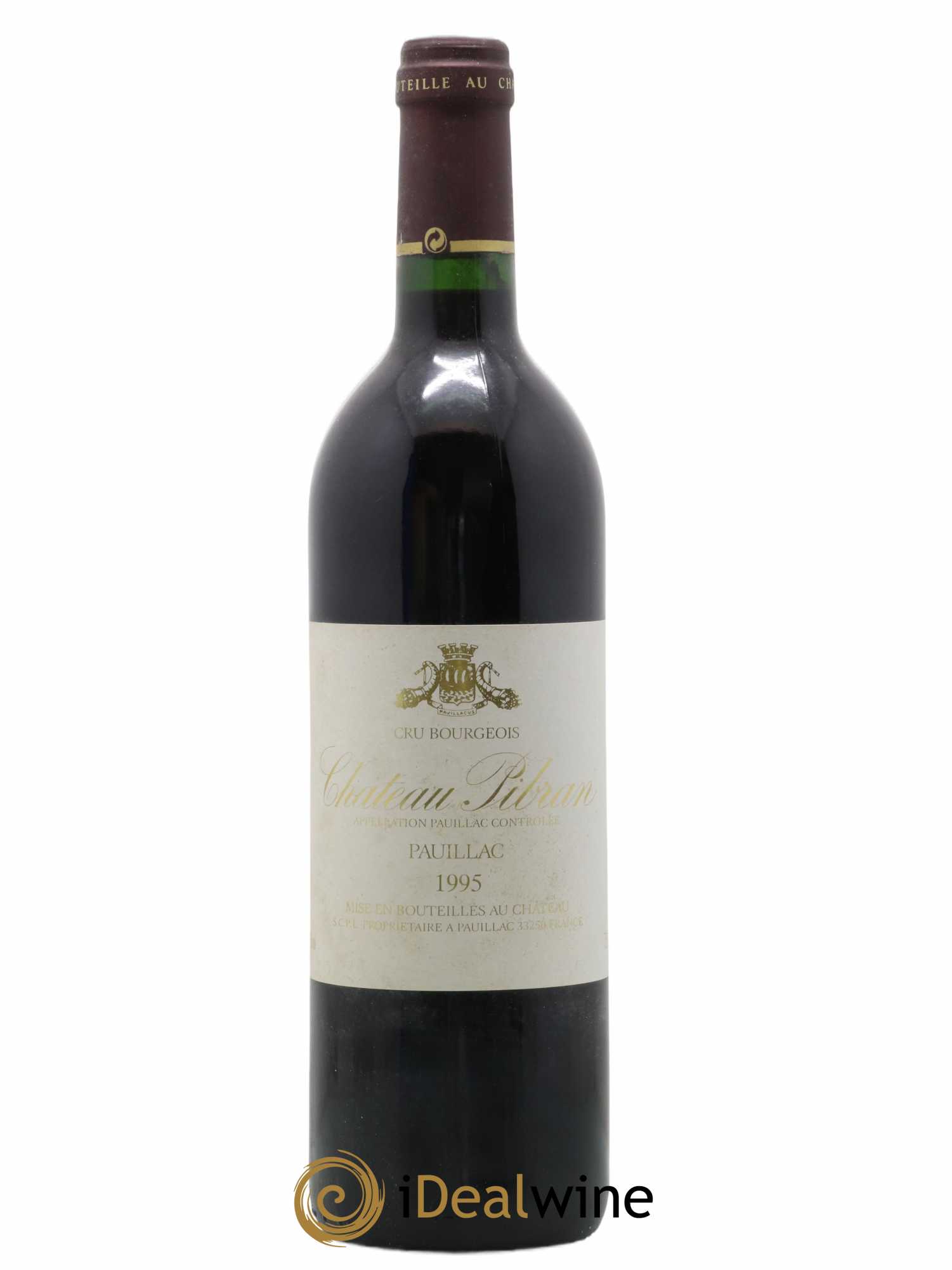 Château Pibran 1995 - Lot of 1 bottle - 0