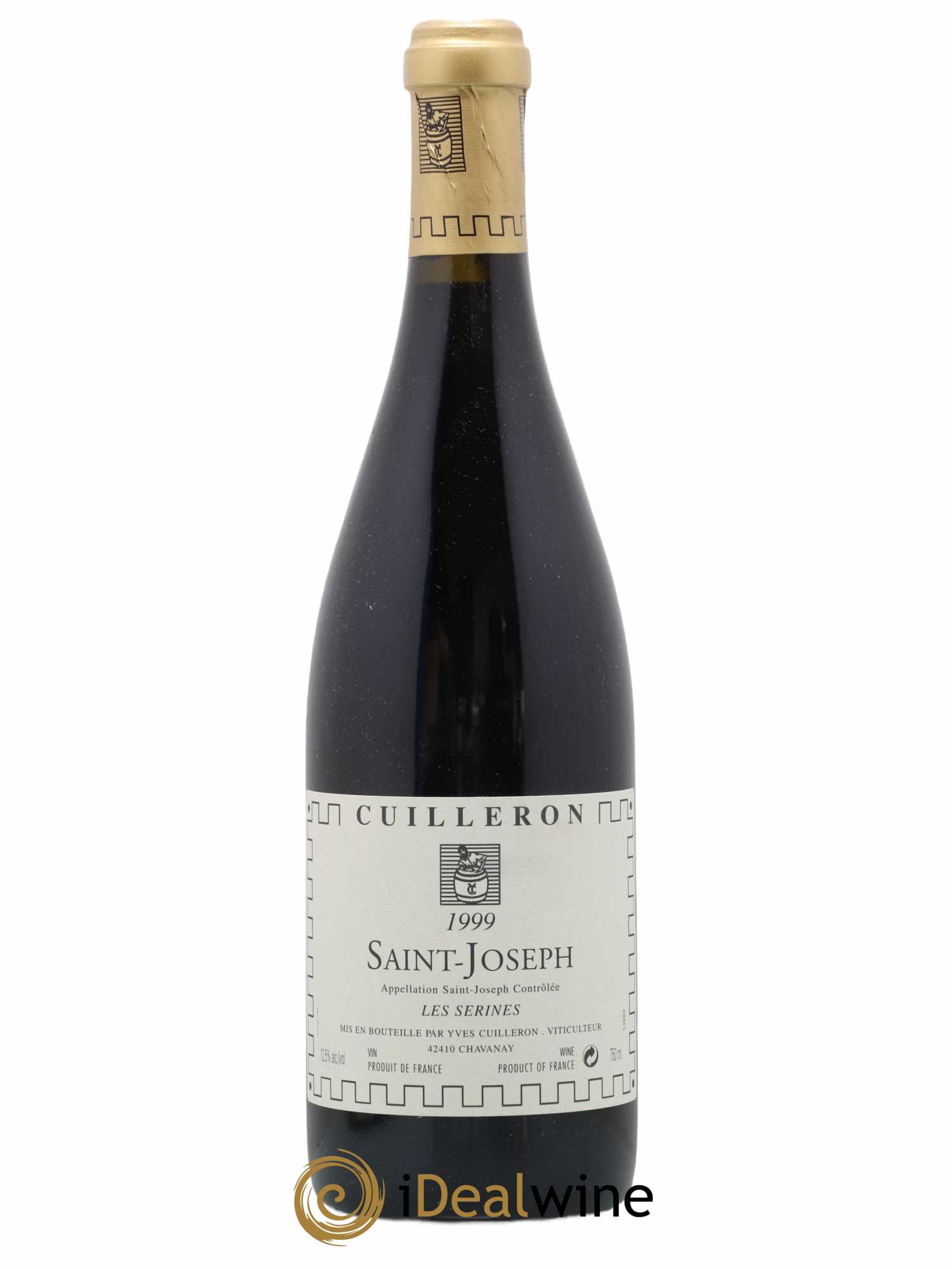 Saint-Joseph Les Serines Yves Cuilleron (Domaine) 1999 - Lotto di 1 bottiglia - 0