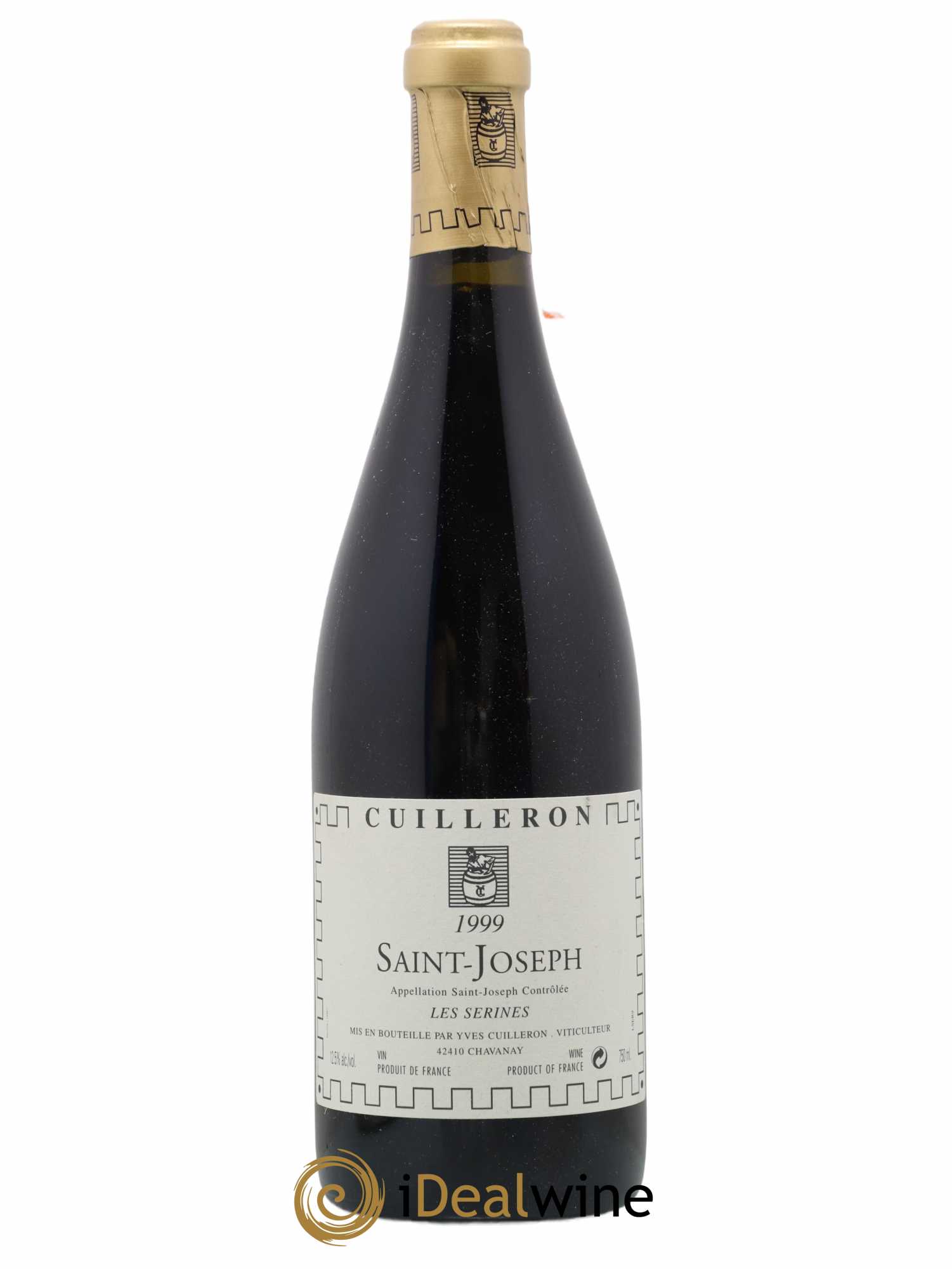 Saint-Joseph Les Serines Yves Cuilleron (Domaine) 1999 - Lot de 1 bouteille - 0