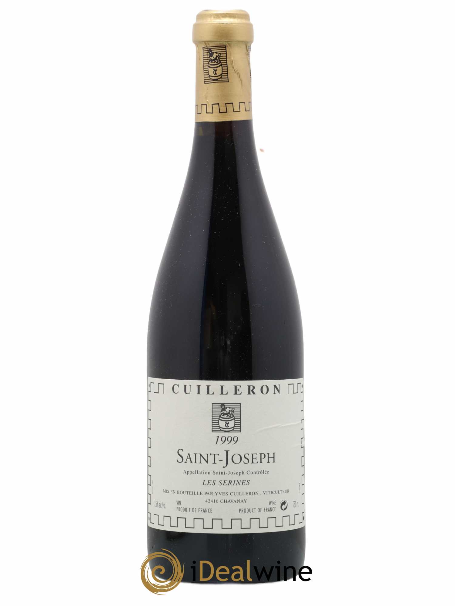 Saint-Joseph Les Serines Yves Cuilleron (Domaine) 1999 - Lot de 1 bouteille - 0