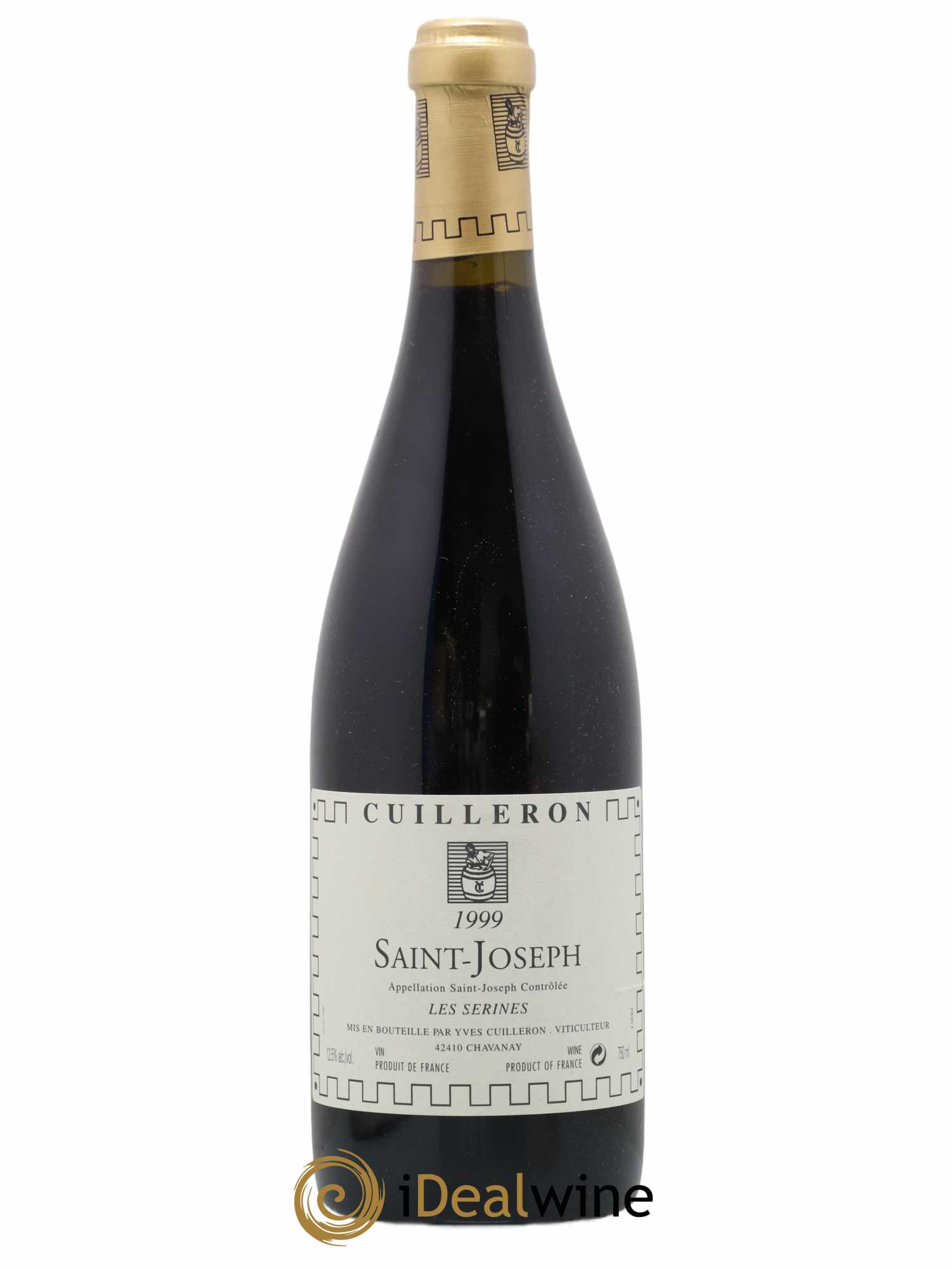 Saint-Joseph Les Serines Yves Cuilleron (Domaine) 1999 - Lot de 1 bouteille - 0