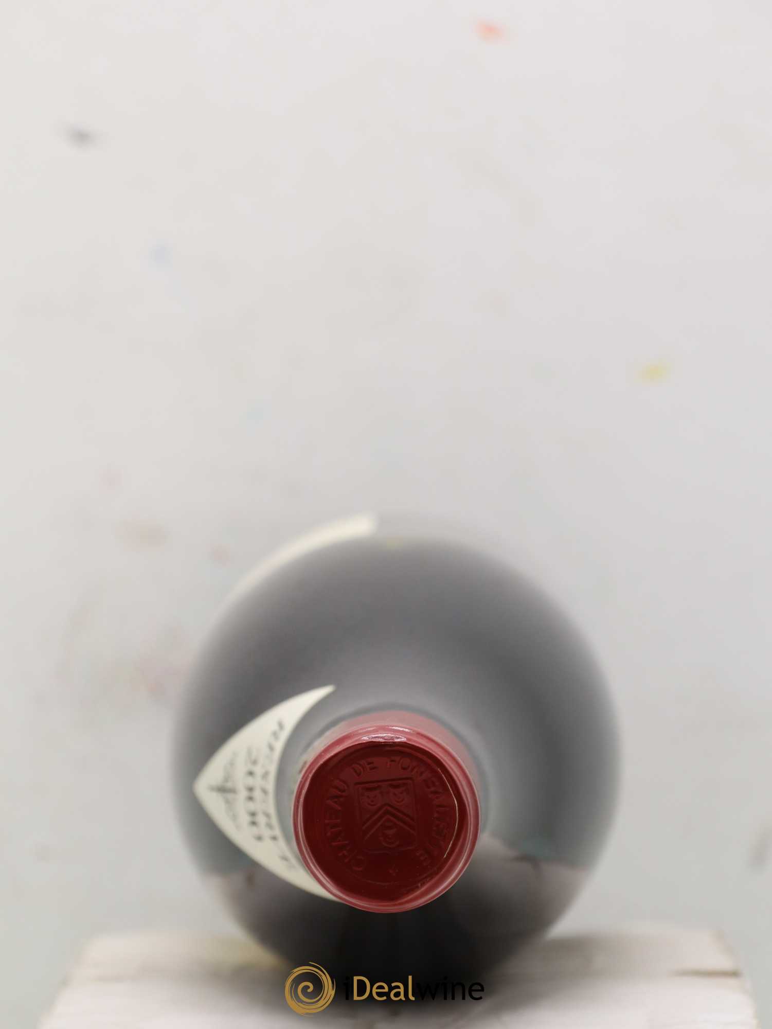 Côtes-du-Rhône Cuvée Syrah Château de Fonsalette 2000 - Lot de 1 bouteille - 1
