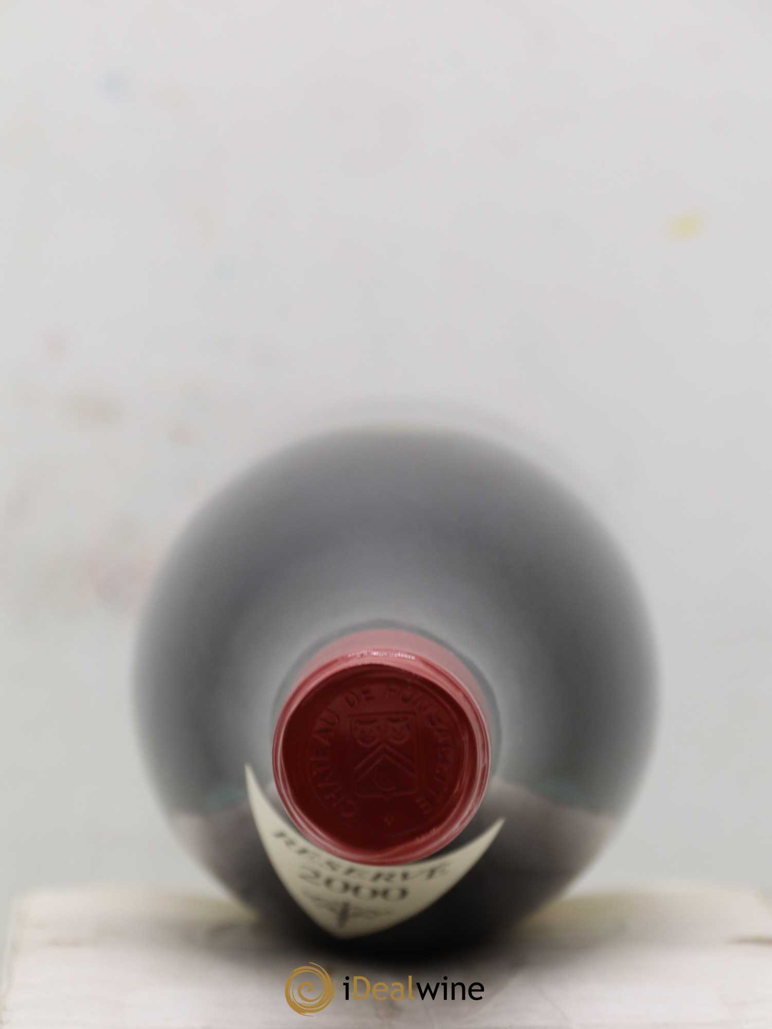 Côtes-du-Rhône Cuvée Syrah Château de Fonsalette 2000 - Lot de 1 bouteille - 1