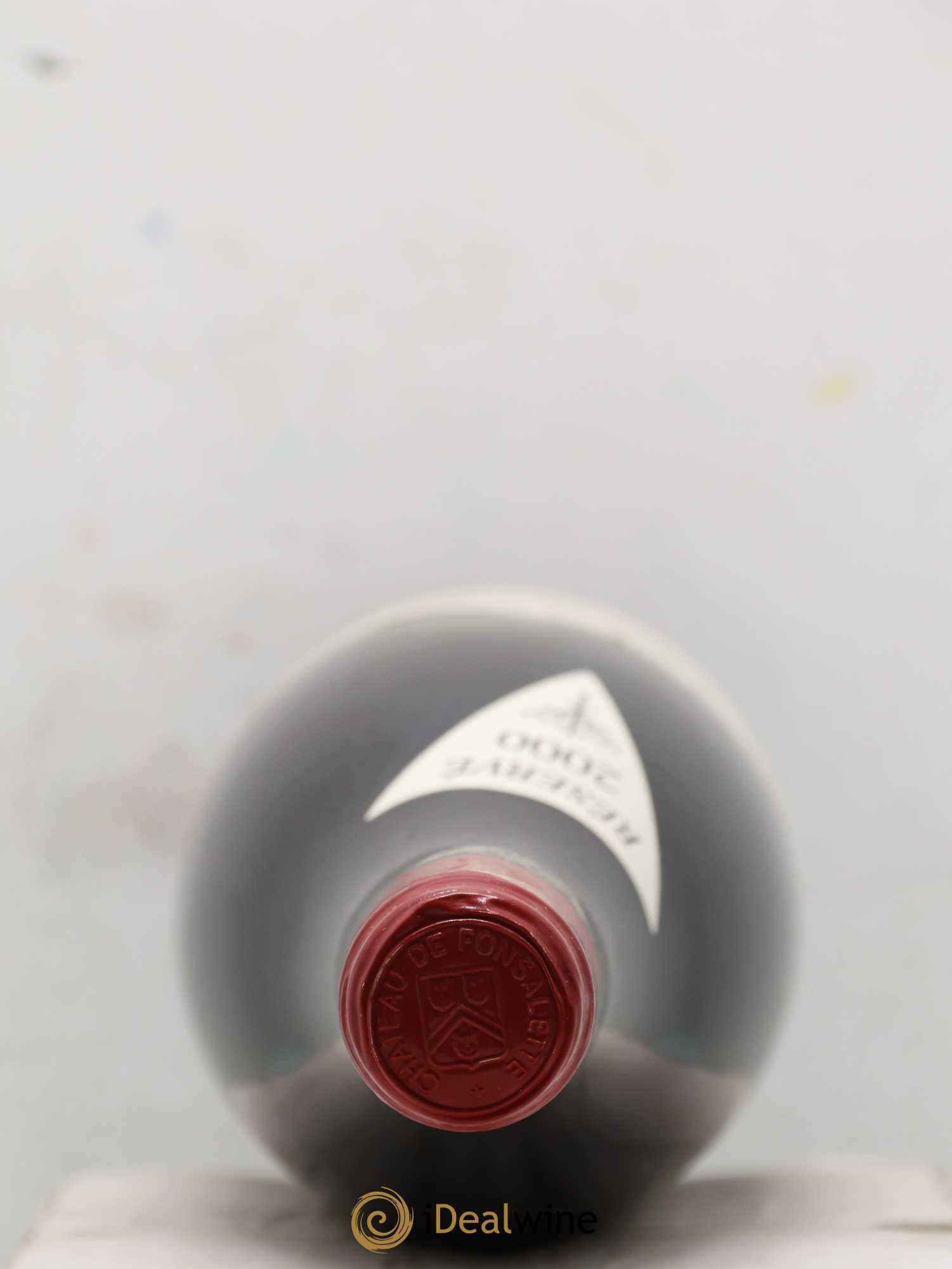 Côtes-du-Rhône Cuvée Syrah Château de Fonsalette 2000 - Lot de 1 bouteille - 1