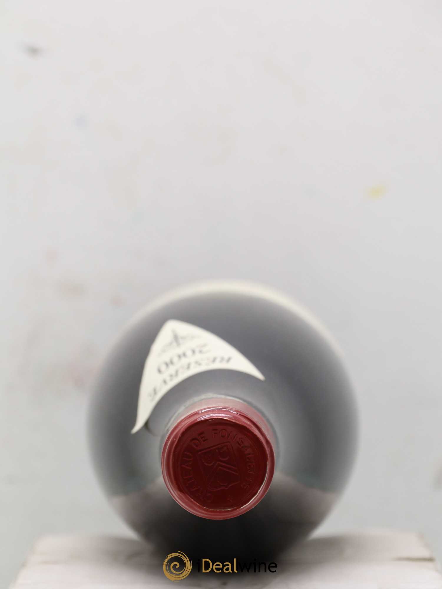 Côtes-du-Rhône Cuvée Syrah Château de Fonsalette 2000 - Lot de 1 bouteille - 1