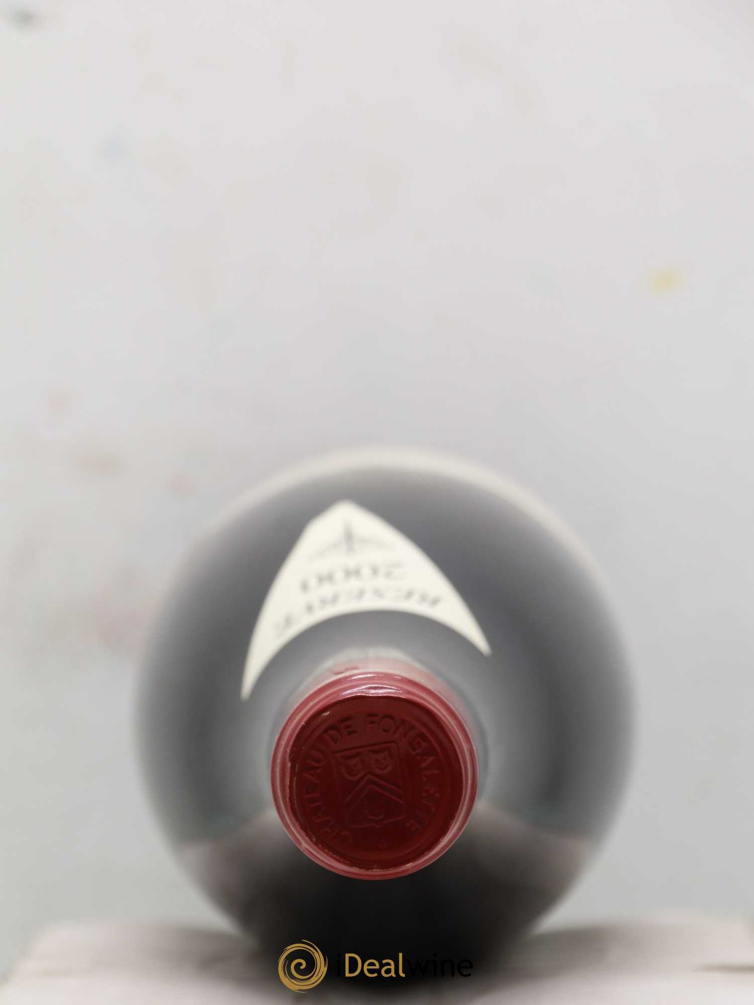 Côtes-du-Rhône Cuvée Syrah Château de Fonsalette 2000 - Lot de 1 bouteille - 1