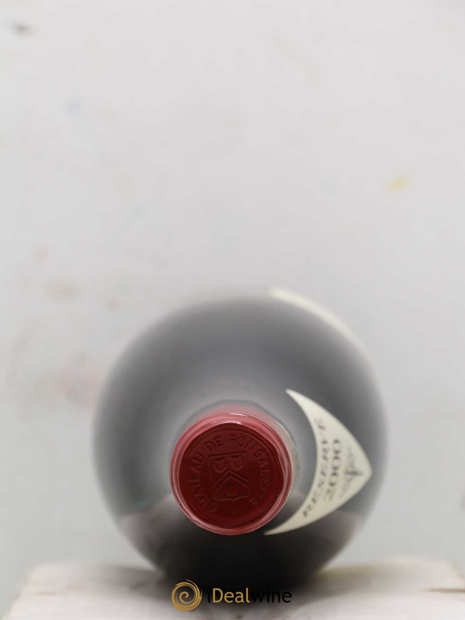 Côtes-du-Rhône Cuvée Syrah Château de Fonsalette 2000 - Lot de 1 bouteille - 1
