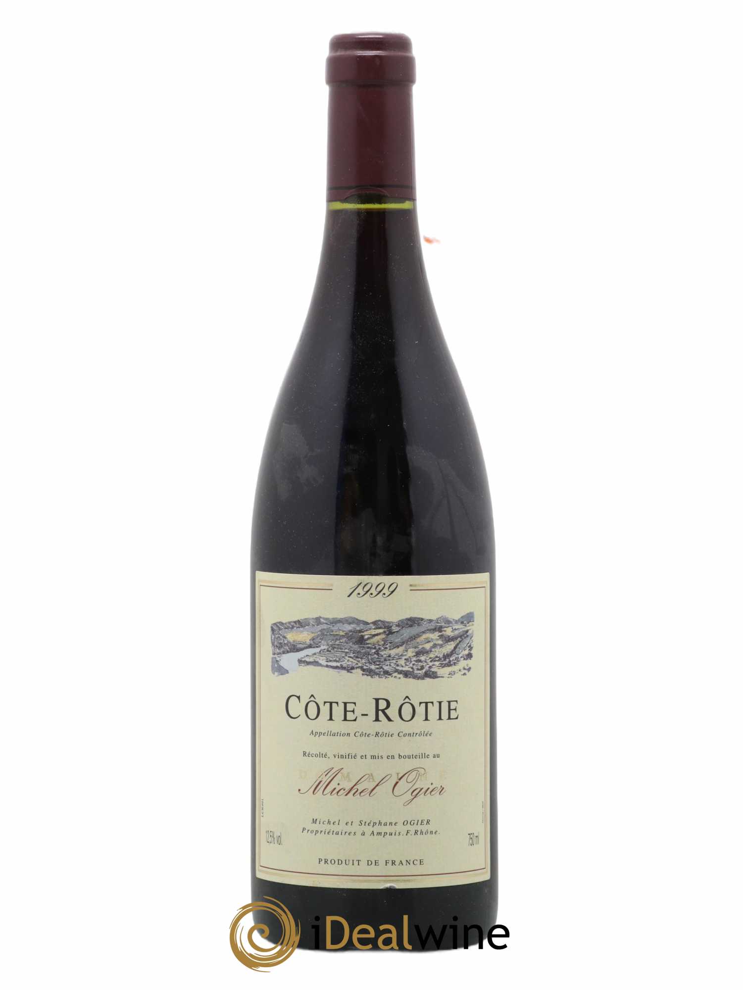 Côte-Rôtie Stéphane Ogier 1999 - Lot de 1 bouteille - 0