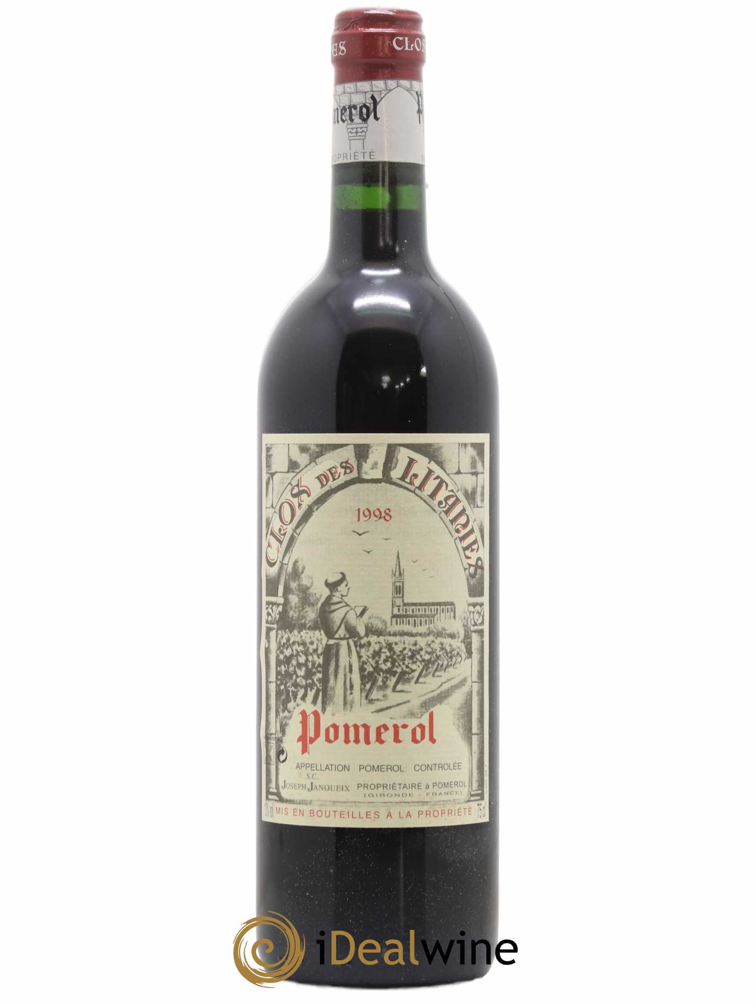 Clos des Litanies 1998 - Lot of 1 bottle - 0