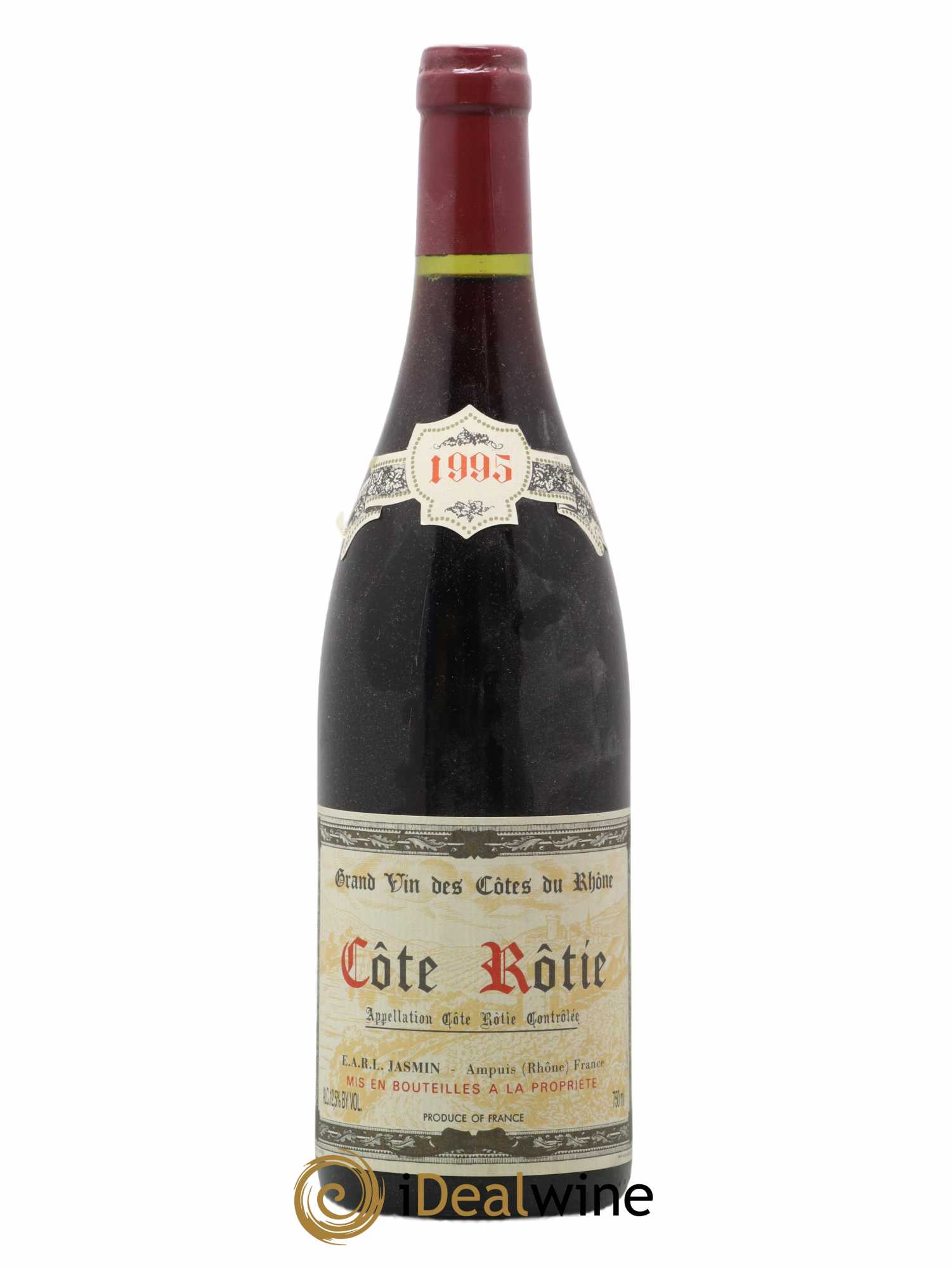 Côte-Rôtie Jasmin (Domaine) 1995 - Lot de 1 bouteille - 0